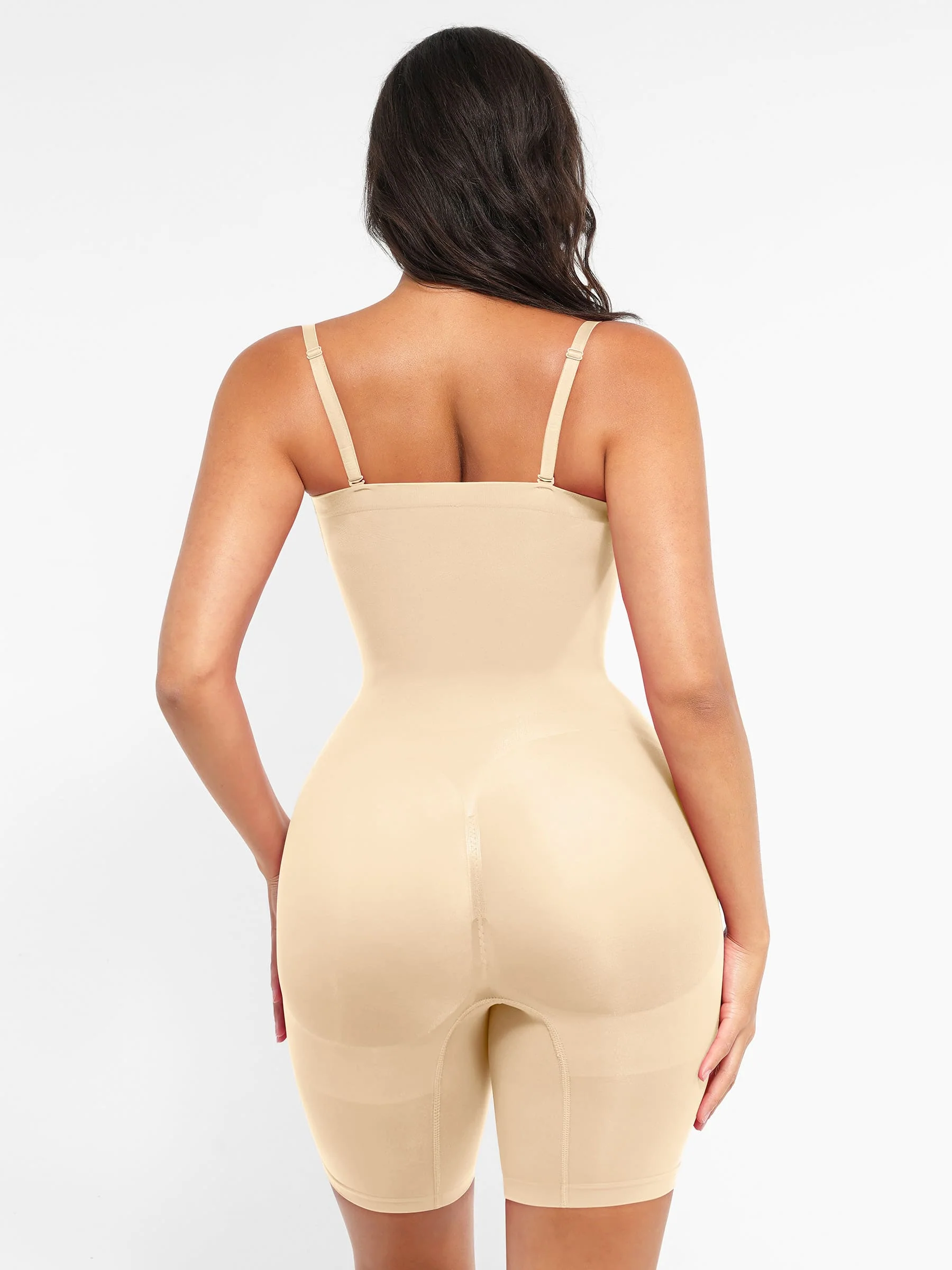 Feelingirl Strapless Seamless Bodysuit with Removable Straps - Image 65