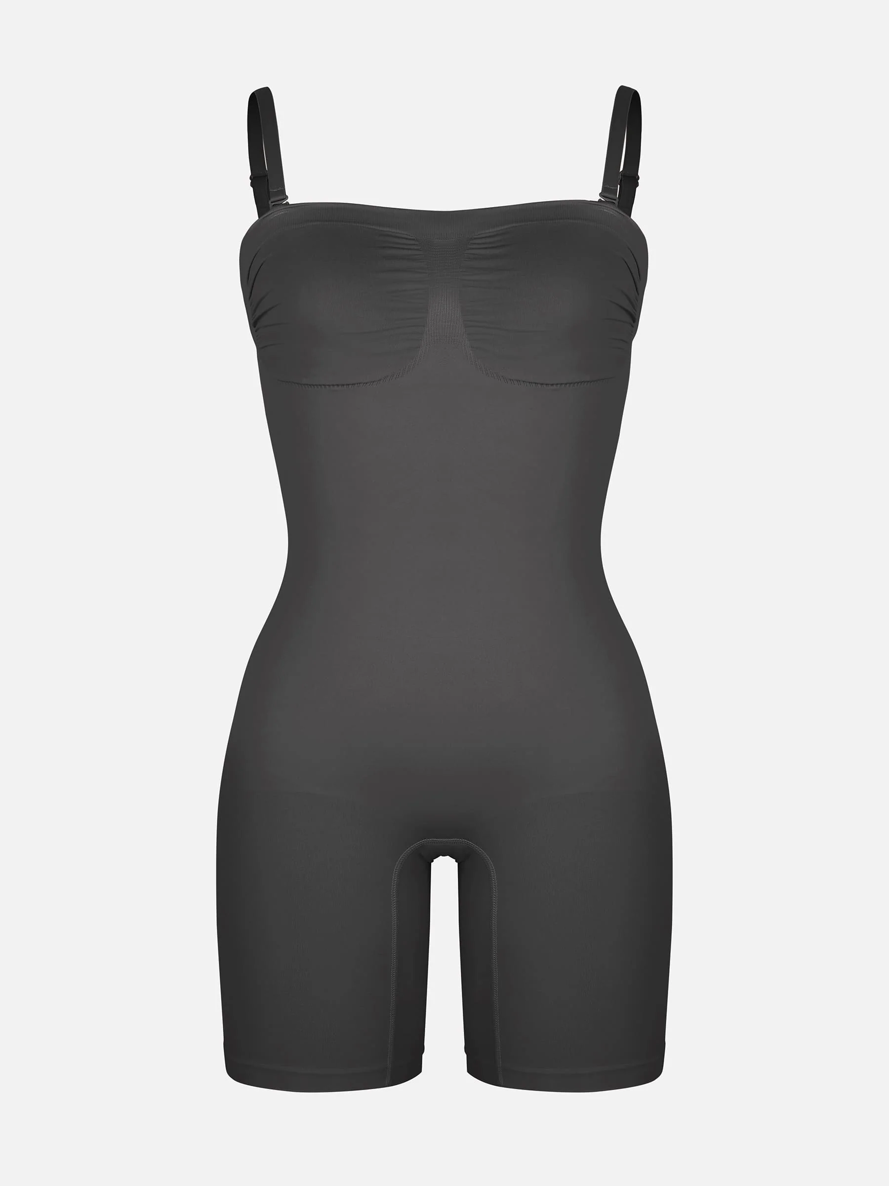 Feelingirl Seamless Strapless Bodysuit with Removable Straps - Image 34