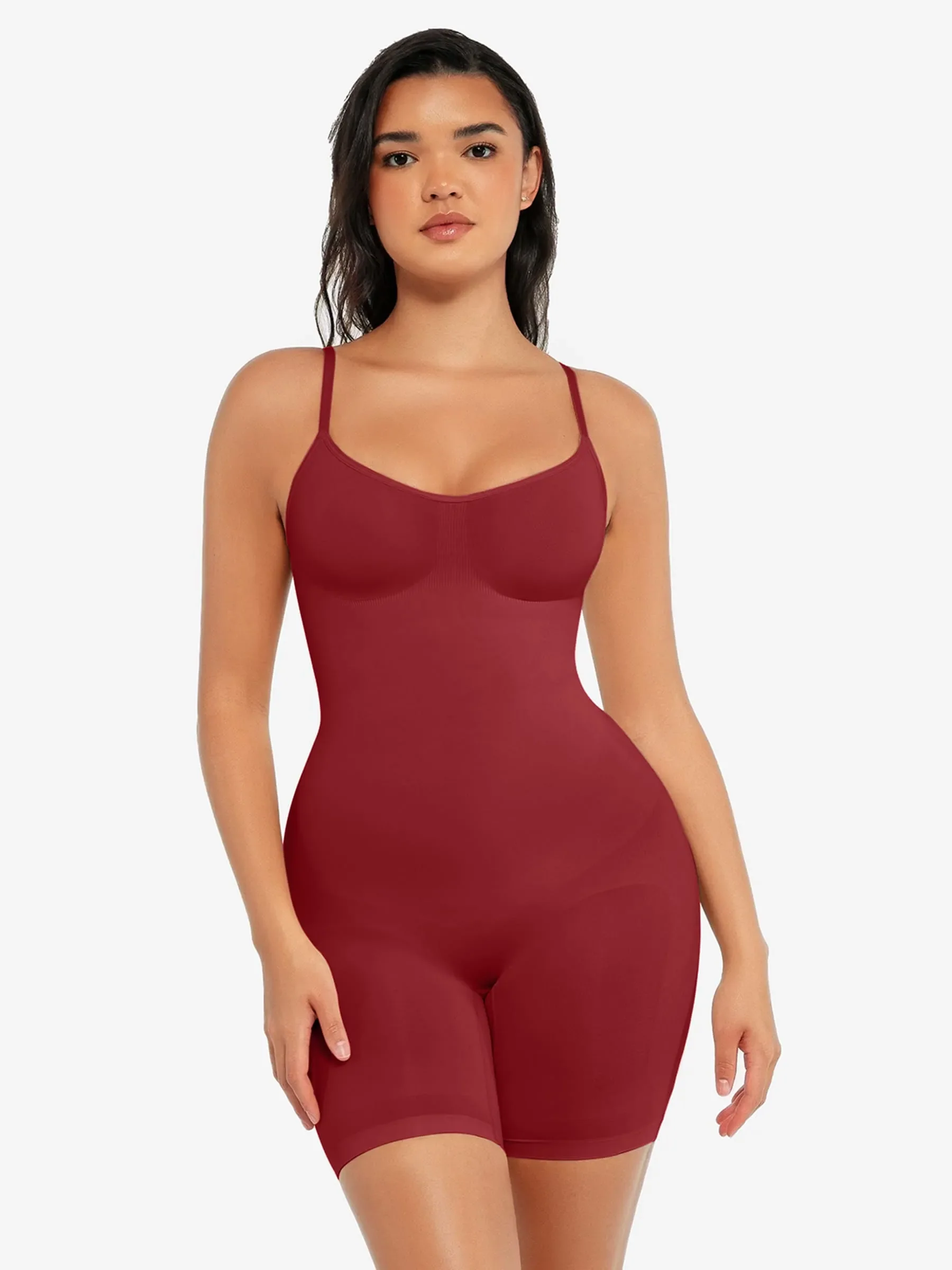 Feelingirl Tummy Control Bodysuit Butt Lifter Shapewear - Image 88