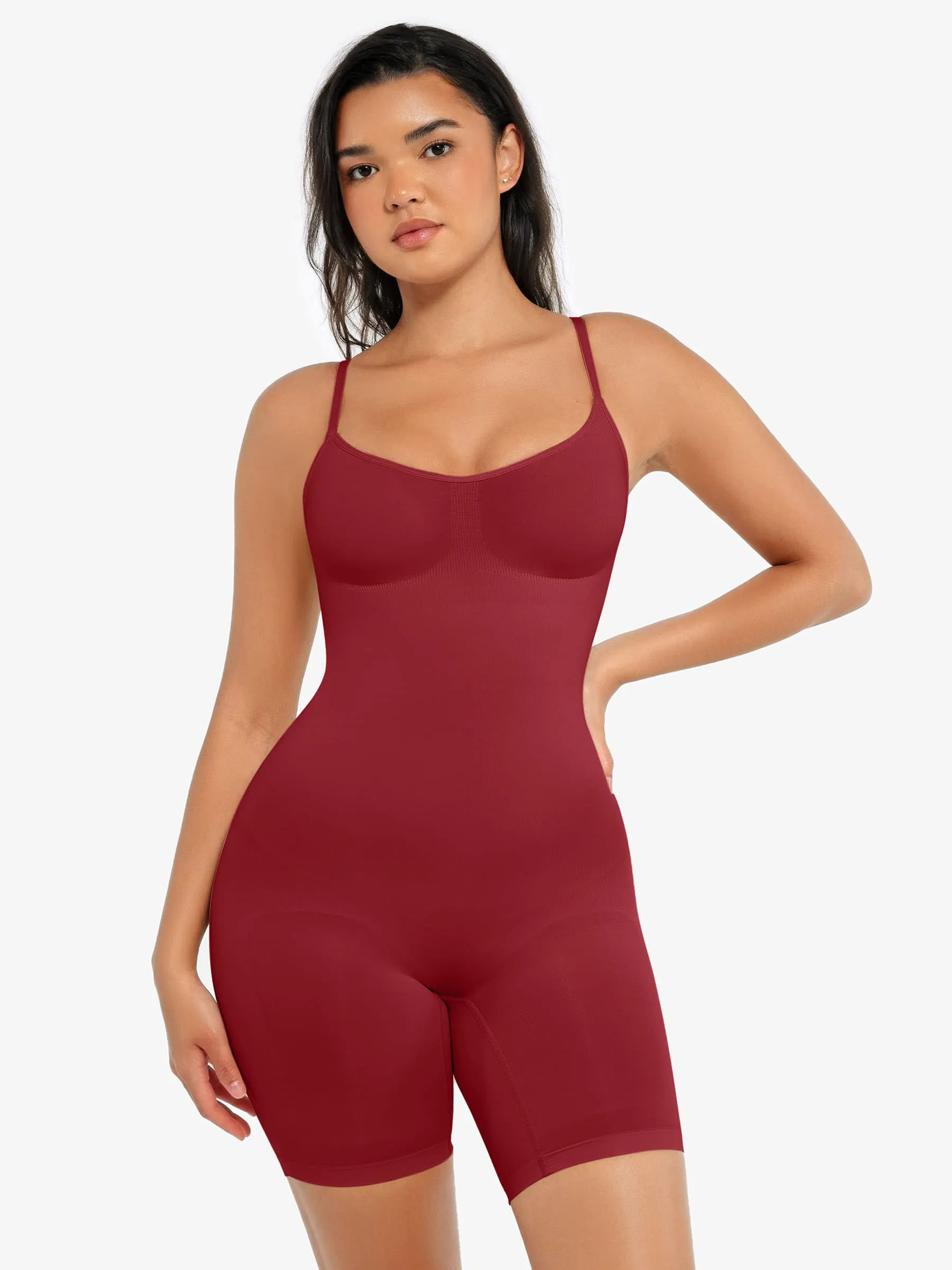 Feelingirl Tummy Control Bodysuit Butt Lifter Shapewear - Image 89