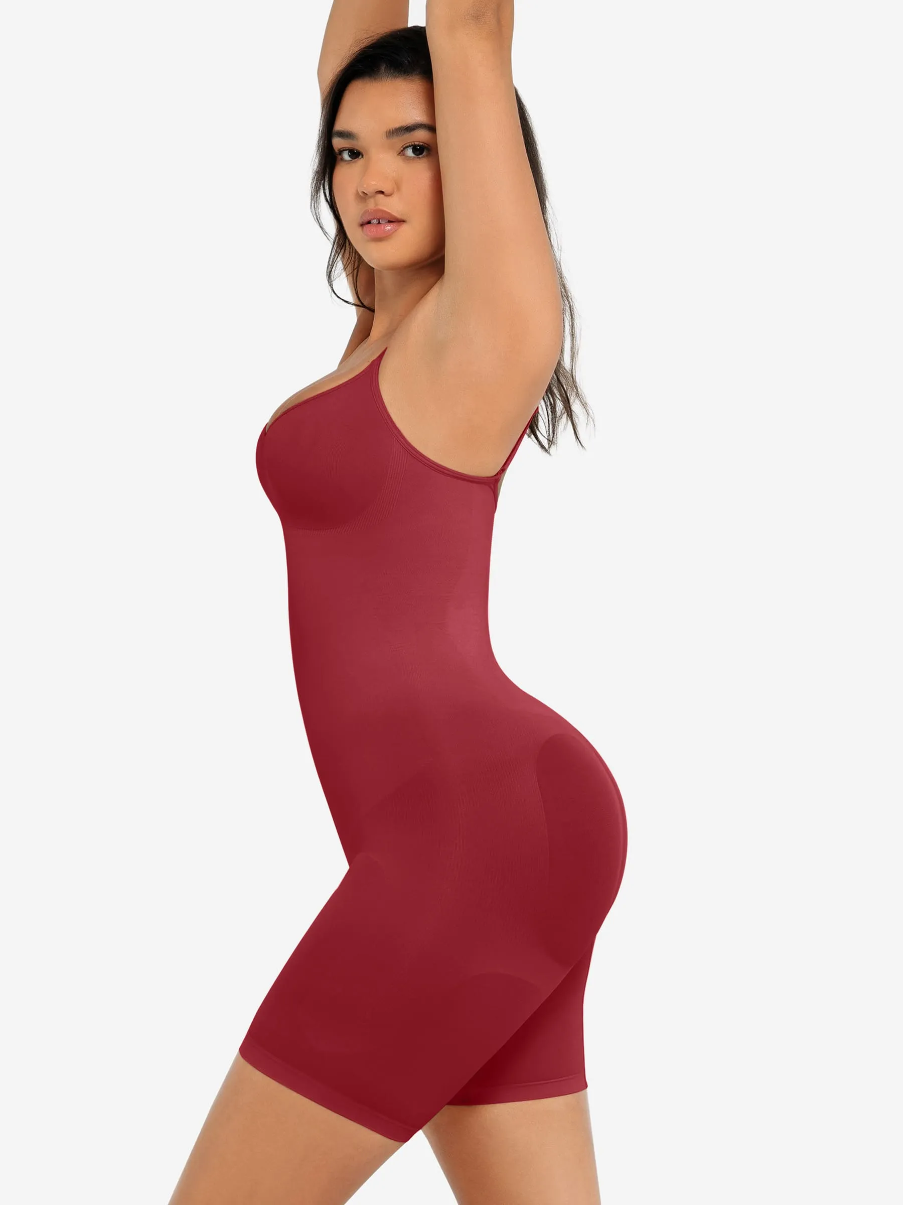 Feelingirl Tummy Control Bodysuit Butt Lifter Shapewear - Image 90