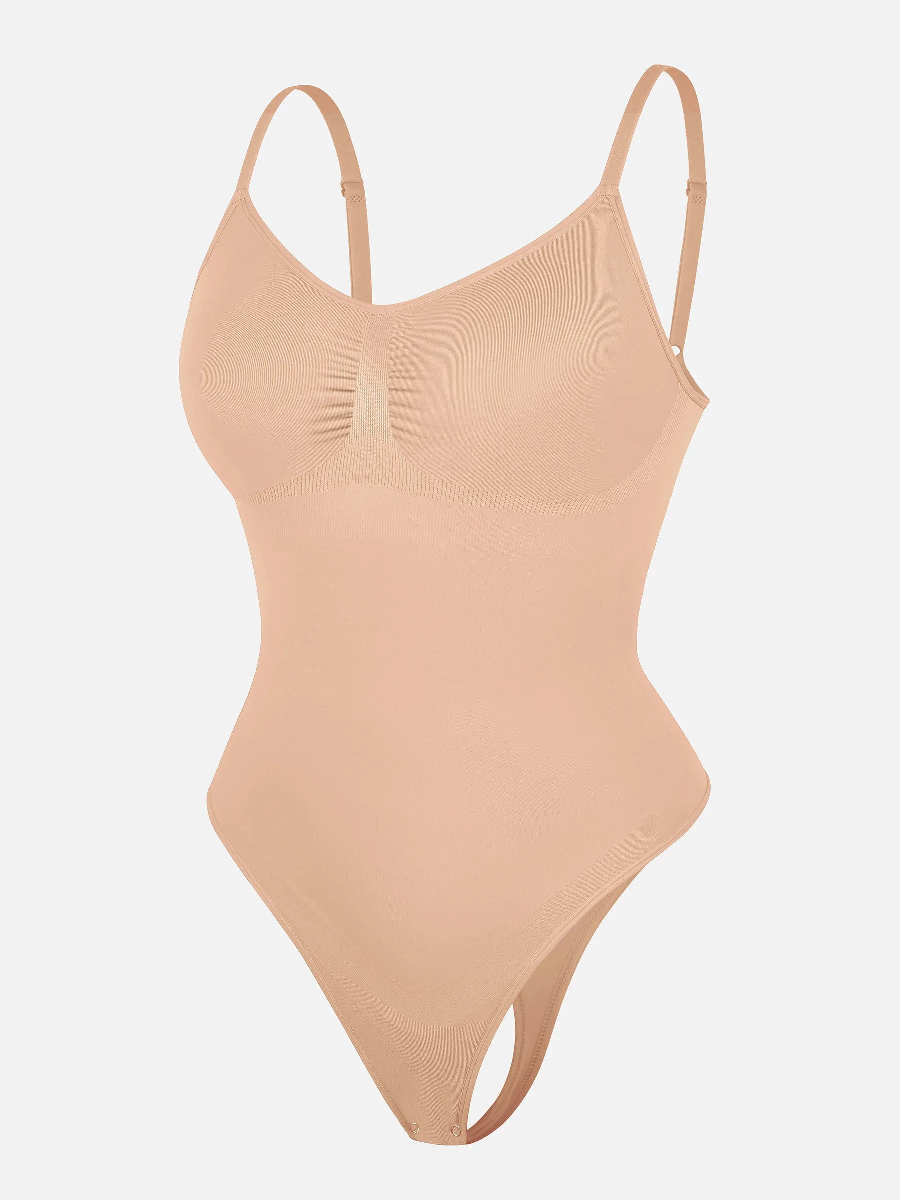 Feelingirl Smooth Contour™ Tummy Control Seamless Bodysuit - Image 10