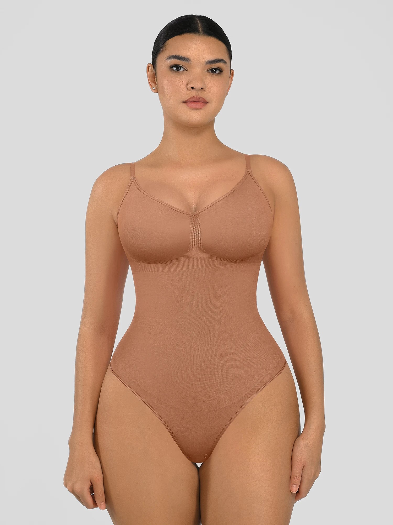 Feelingirl Smooth Contour™ Tummy Control Seamless Bodysuit - Image 12