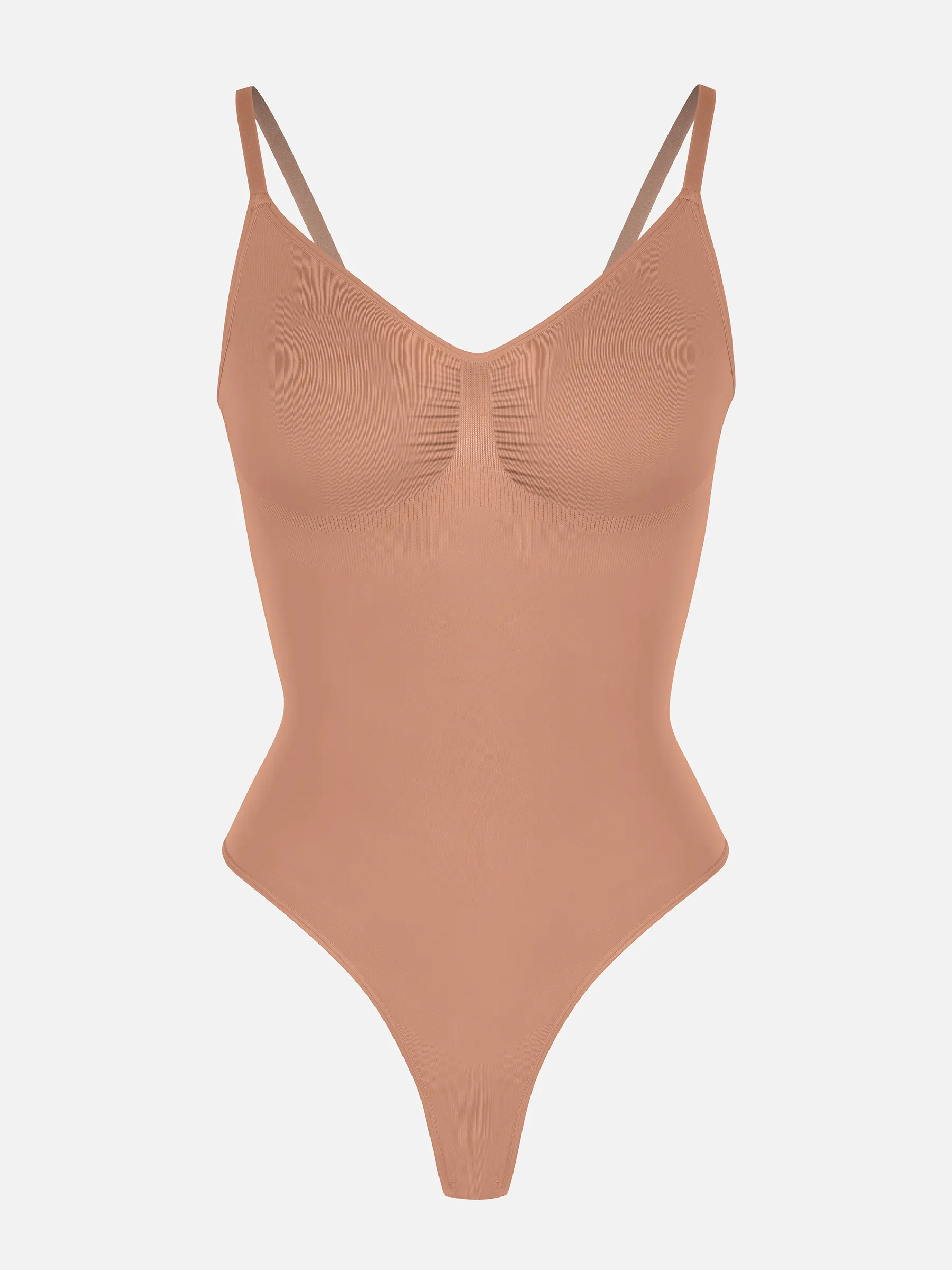 Feelingirl Smooth Contour™ Tummy Control Seamless Bodysuit - Image 16