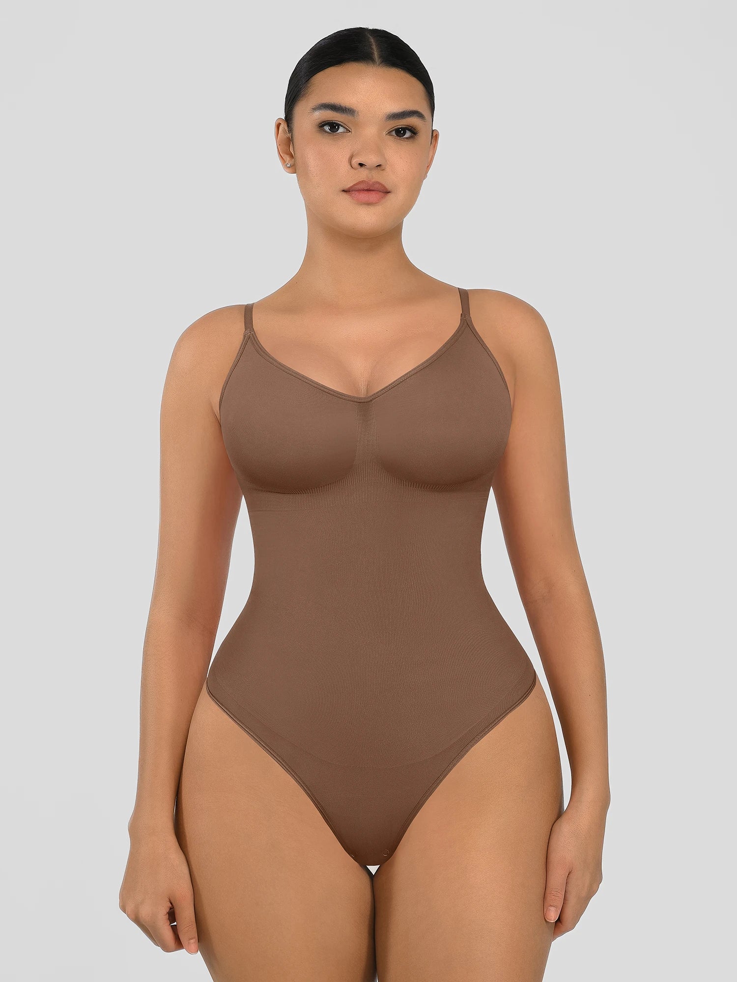Feelingirl Smooth Contour™ Tummy Control Seamless Bodysuit - Image 19
