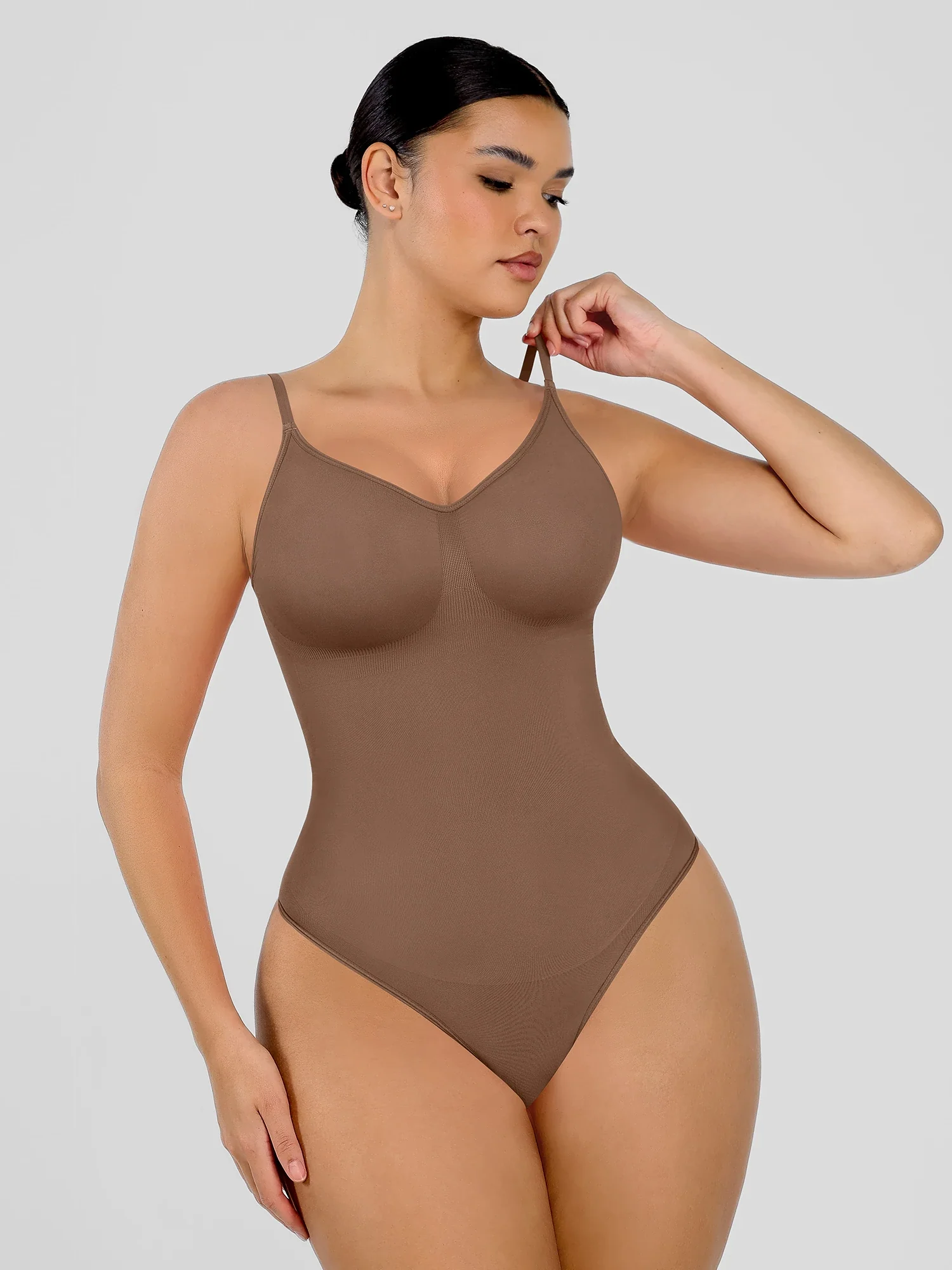 Feelingirl Smooth Contour™ Tummy Control Seamless Bodysuit - Image 20