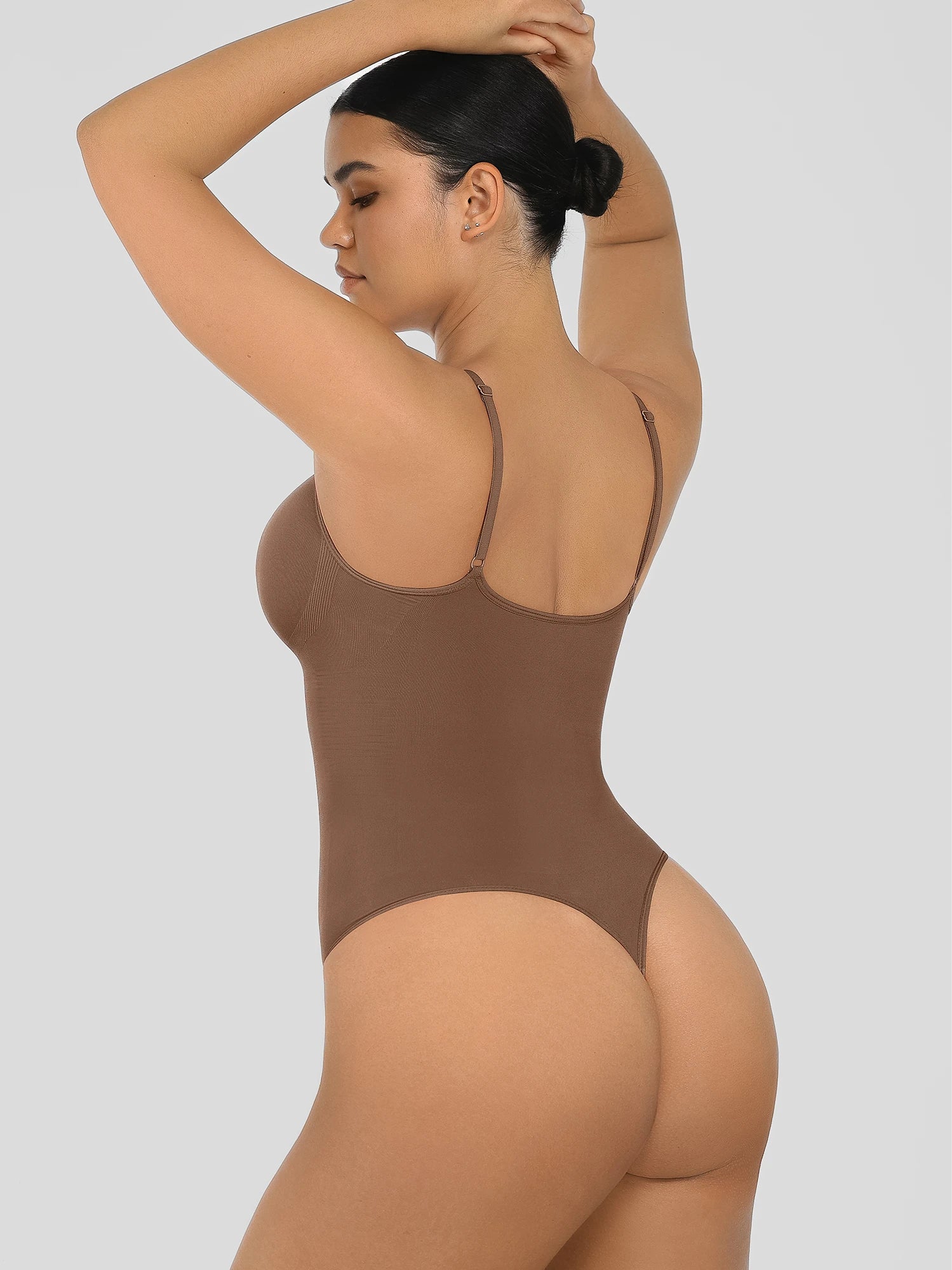 Feelingirl Smooth Contour™ Tummy Control Seamless Bodysuit - Image 21