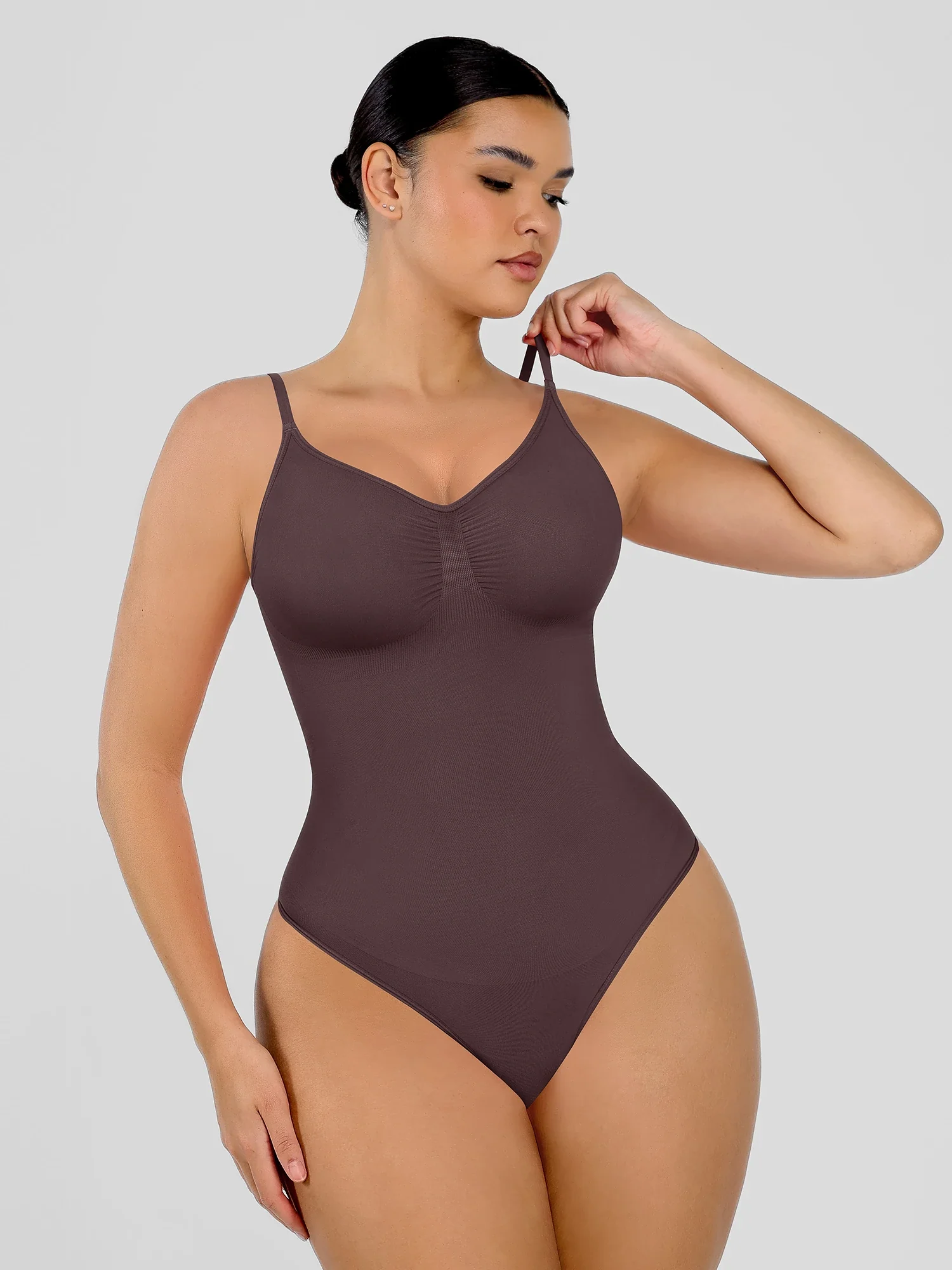 Feelingirl Smooth Contour™ Tummy Control Seamless Bodysuit - Image 27
