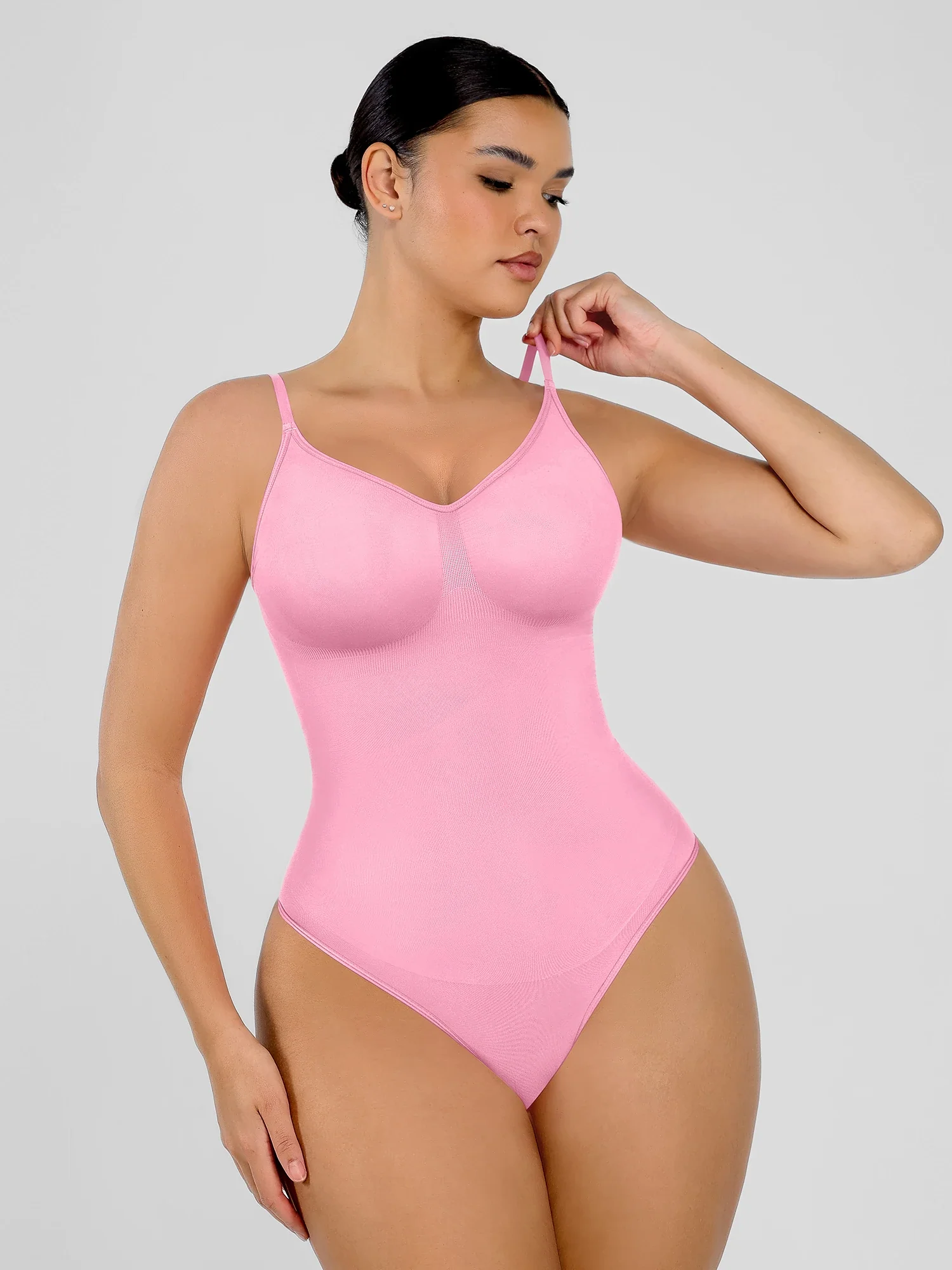 Feelingirl Smooth Contour™ Tummy Control Seamless Bodysuit - Image 34