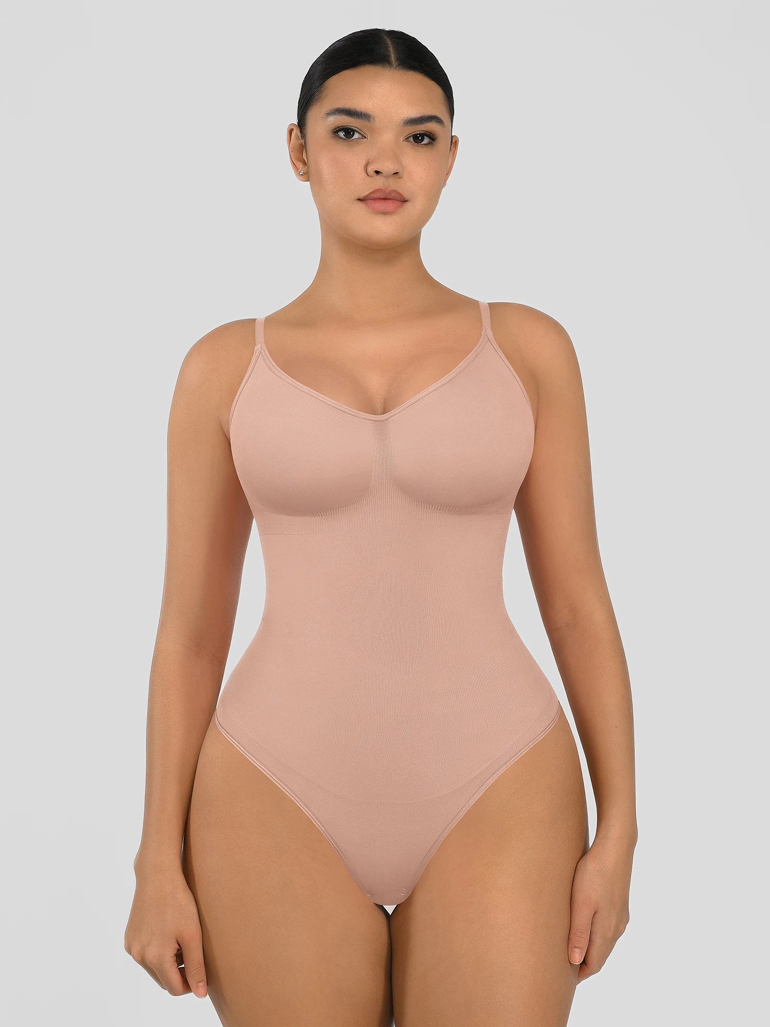 Feelingirl Smooth Contour™ Tummy Control Seamless Bodysuit - Image 37