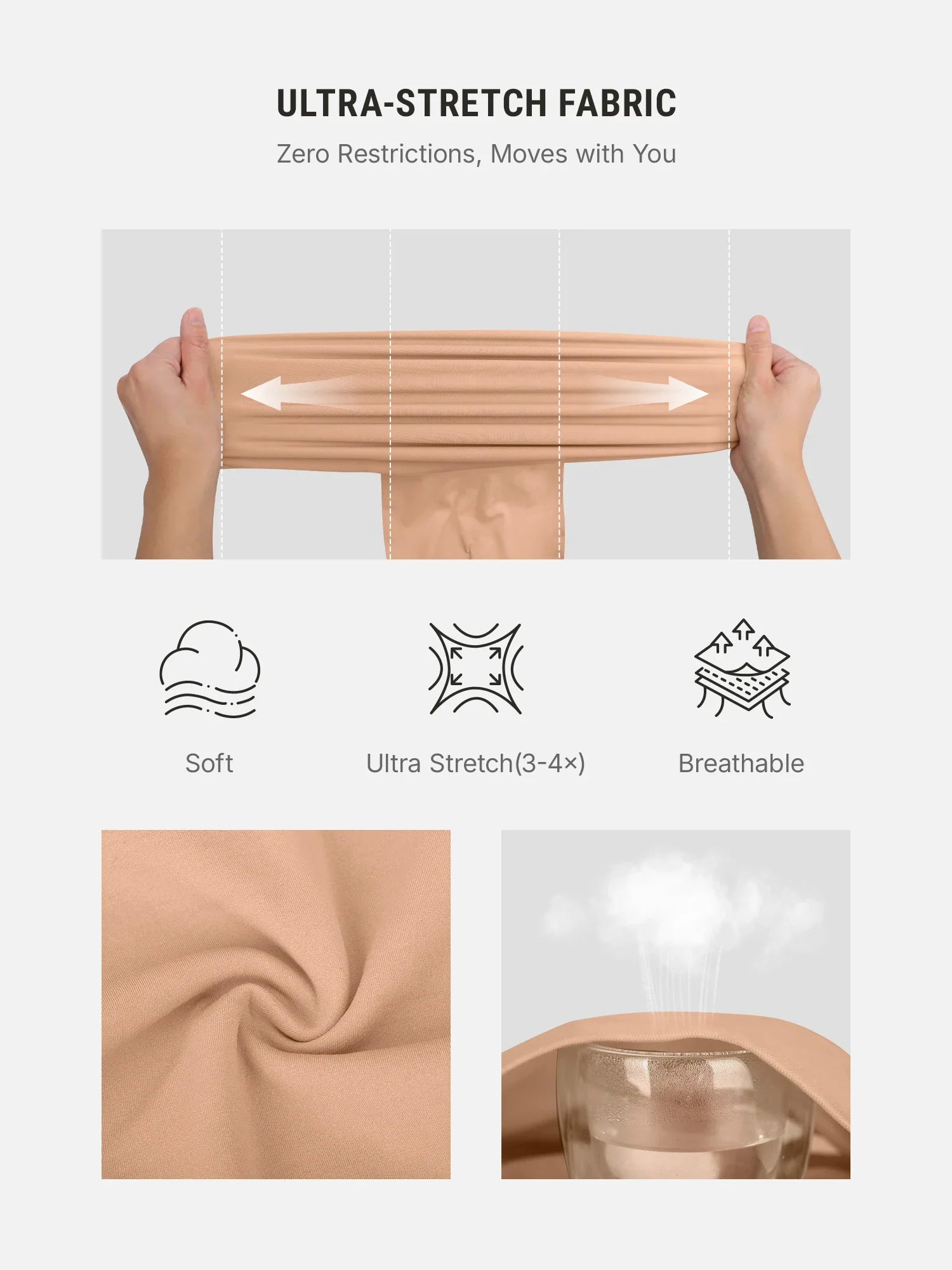 Feelingirl Smooth Contour™ Tummy Control Seamless Bodysuit - Image 5