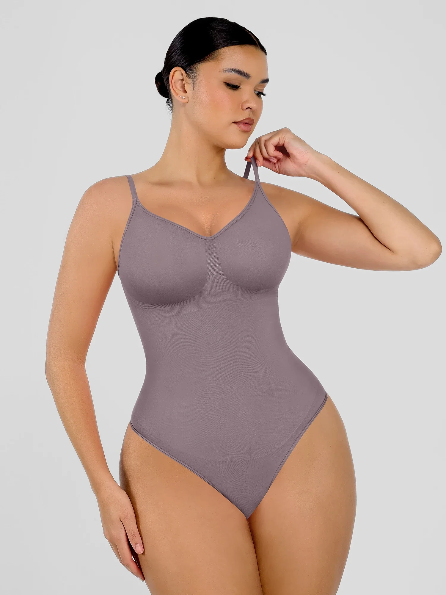 Feelingirl Smooth Contour™ Tummy Control Seamless Bodysuit - Image 51