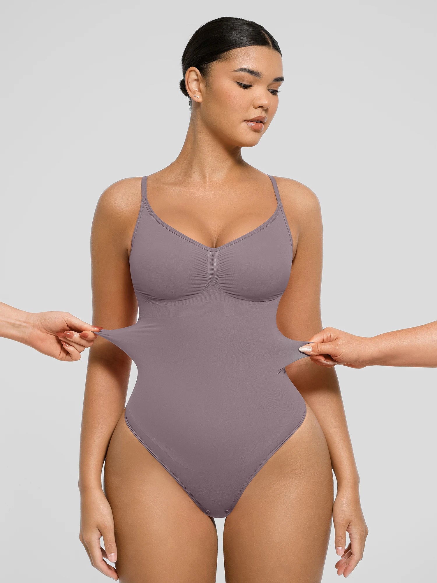 Feelingirl Smooth Contour™ Tummy Control Seamless Bodysuit - Image 53