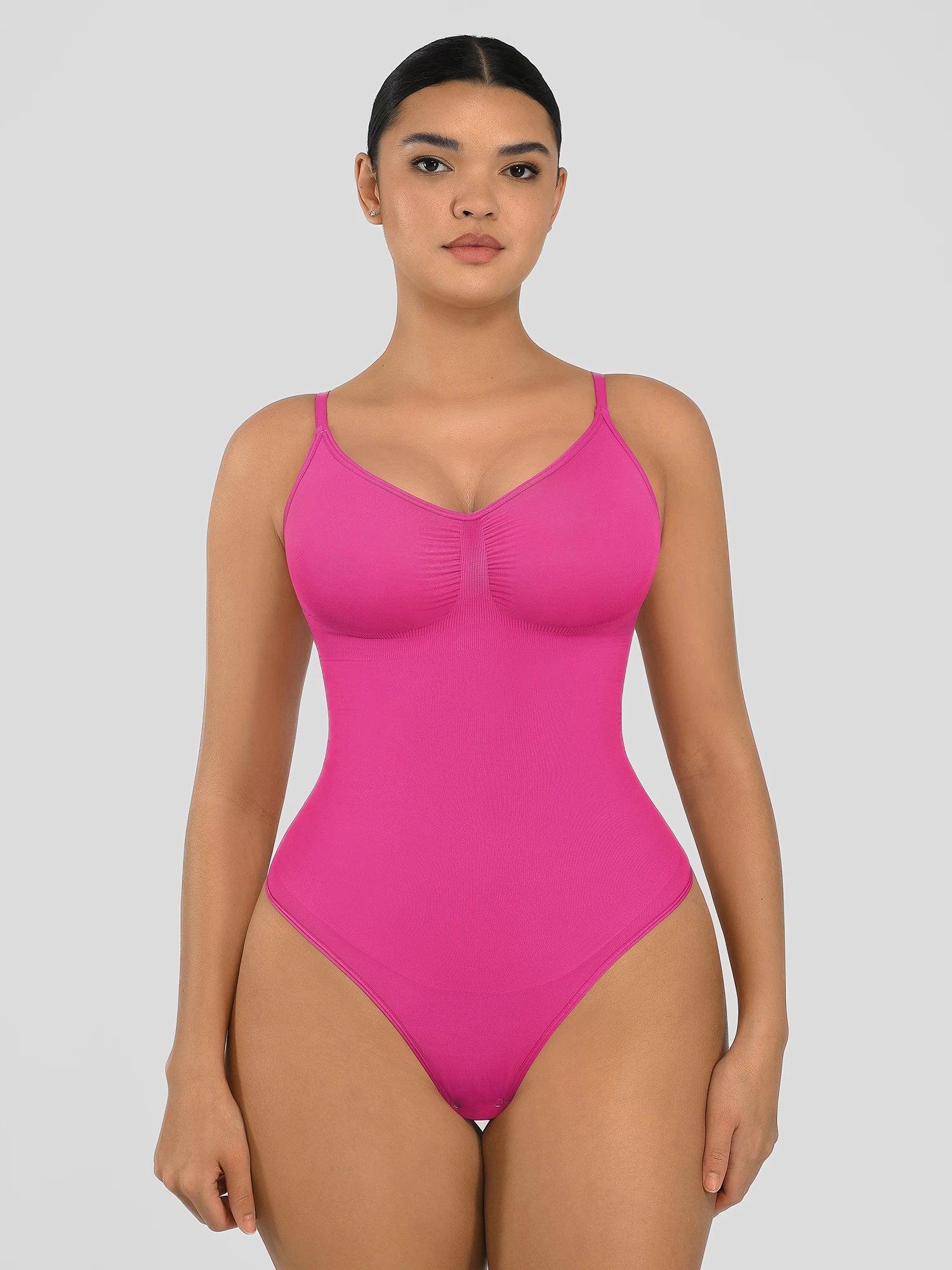 Feelingirl Smooth Contour™ Tummy Control Seamless Bodysuit - Image 54