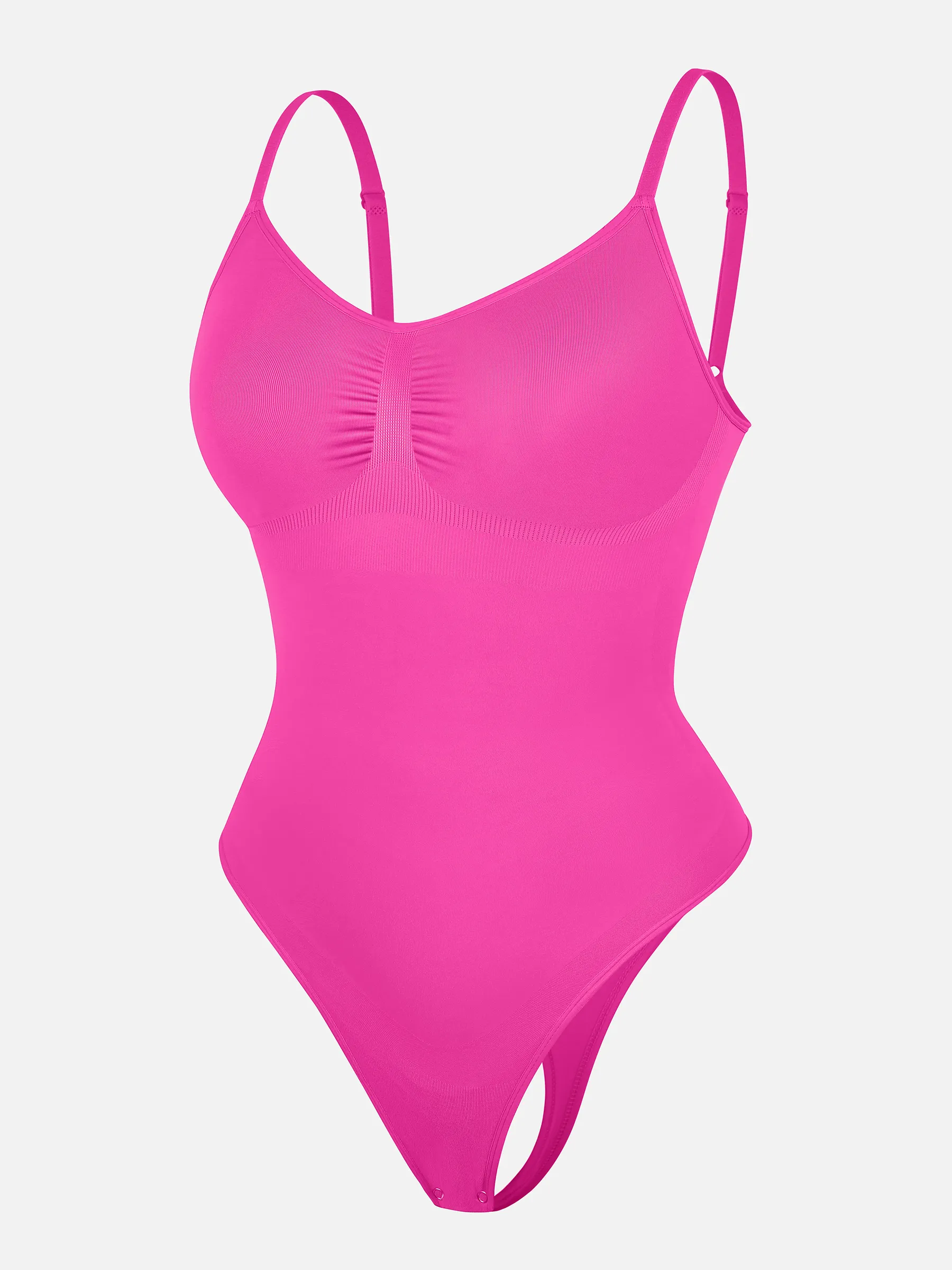 Feelingirl Smooth Contour™ Tummy Control Seamless Bodysuit - Image 62