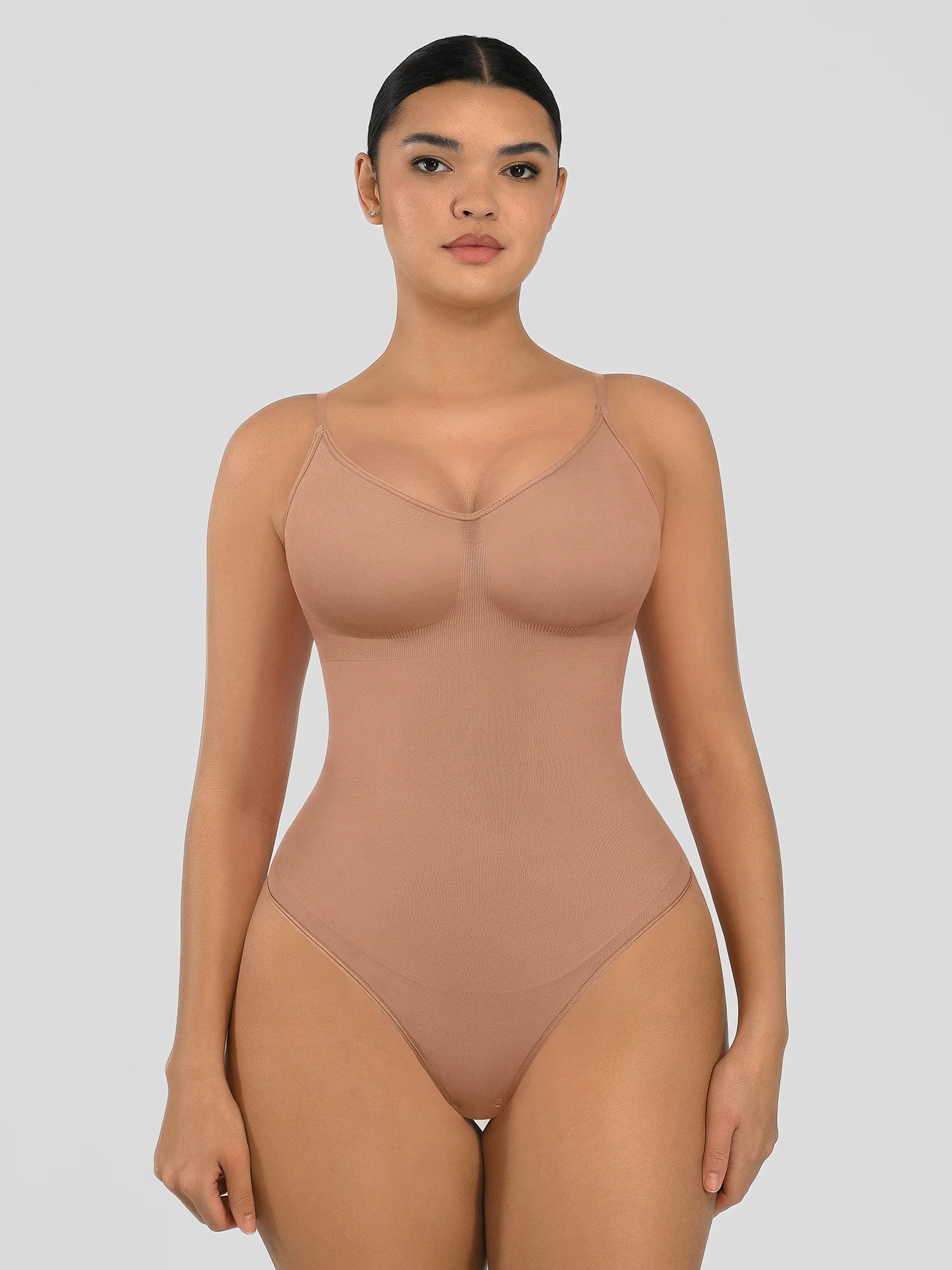 Feelingirl Smooth Contour™ Tummy Control Seamless Bodysuit - Image 64