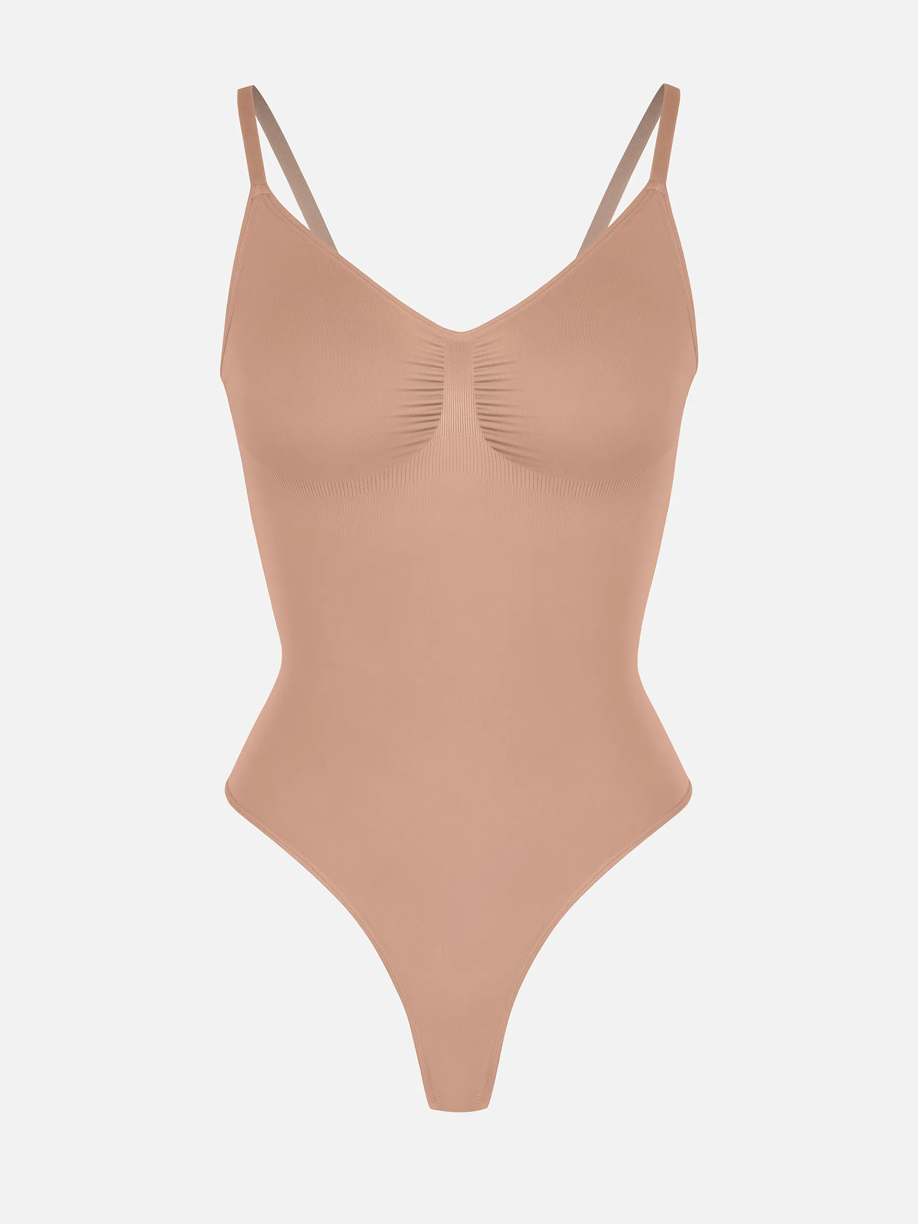 Feelingirl Smooth Contour™ Tummy Control Seamless Bodysuit - Image 68