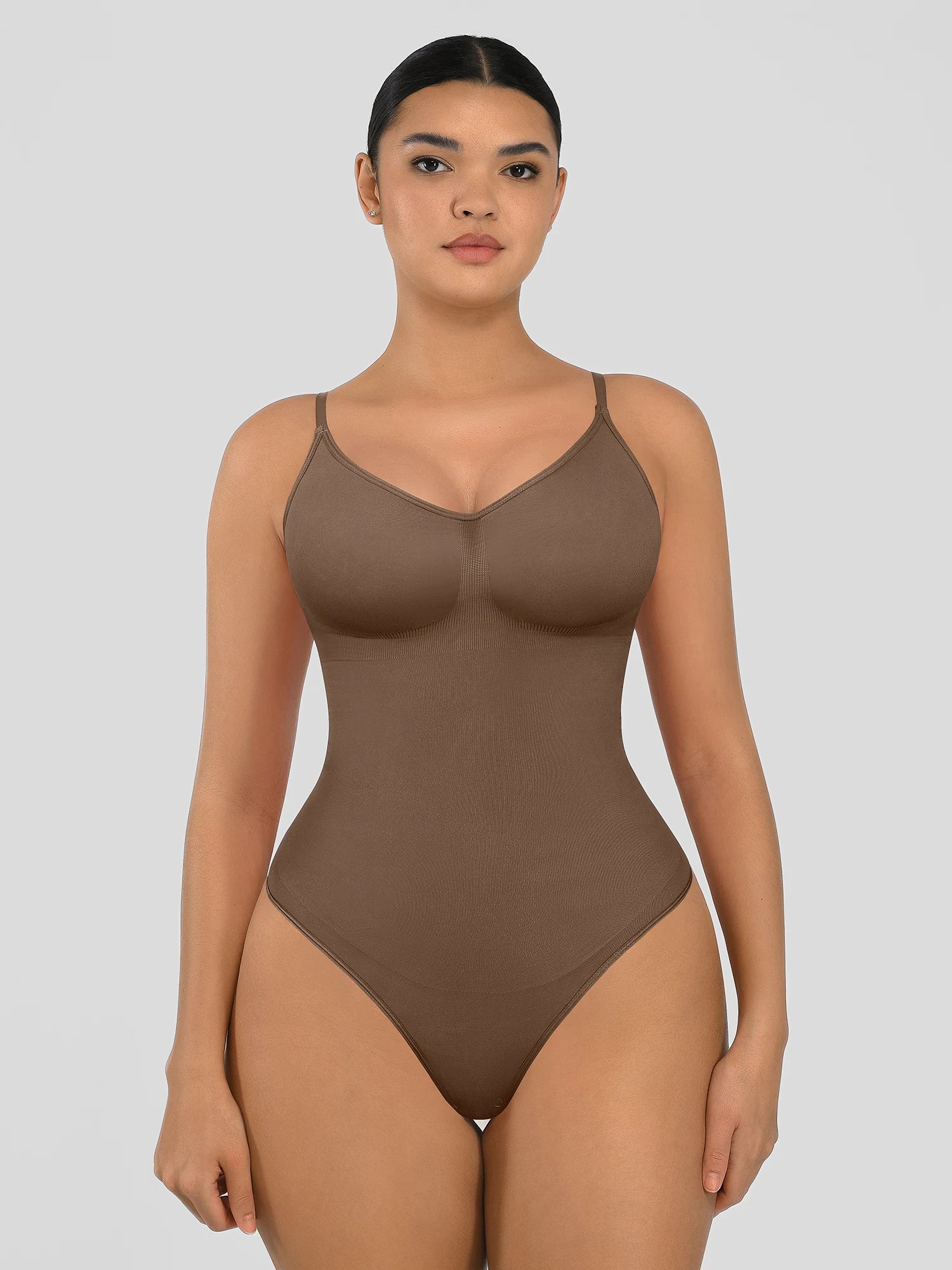 Feelingirl Smooth Contour™ Tummy Control Seamless Bodysuit - Image 71