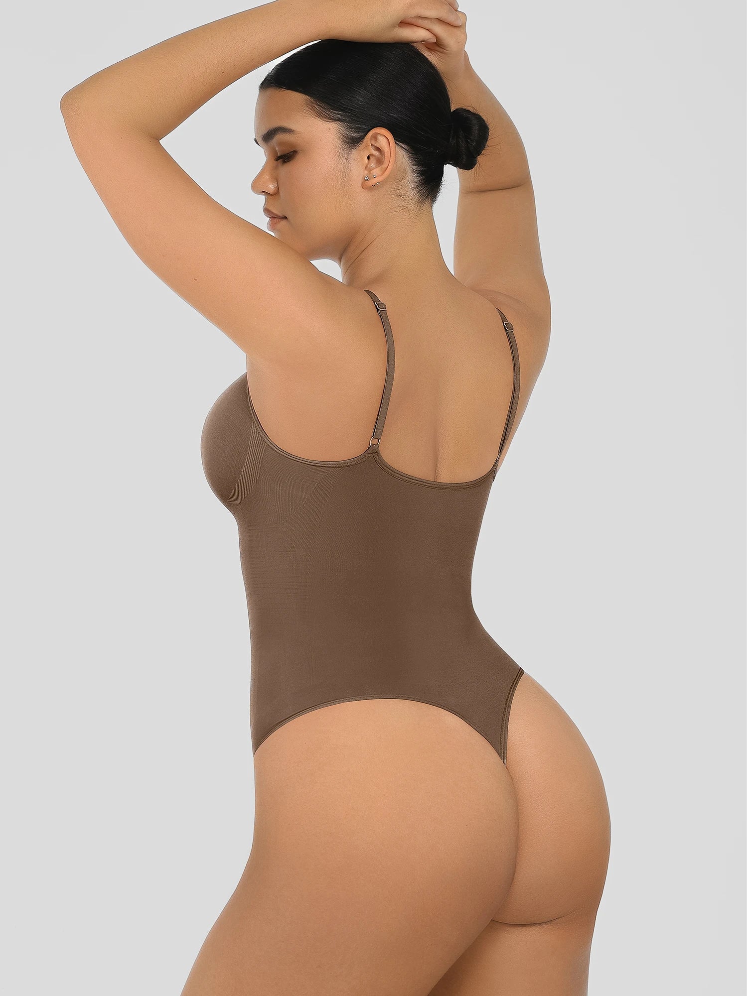 Feelingirl Smooth Contour™ Tummy Control Seamless Bodysuit - Image 73