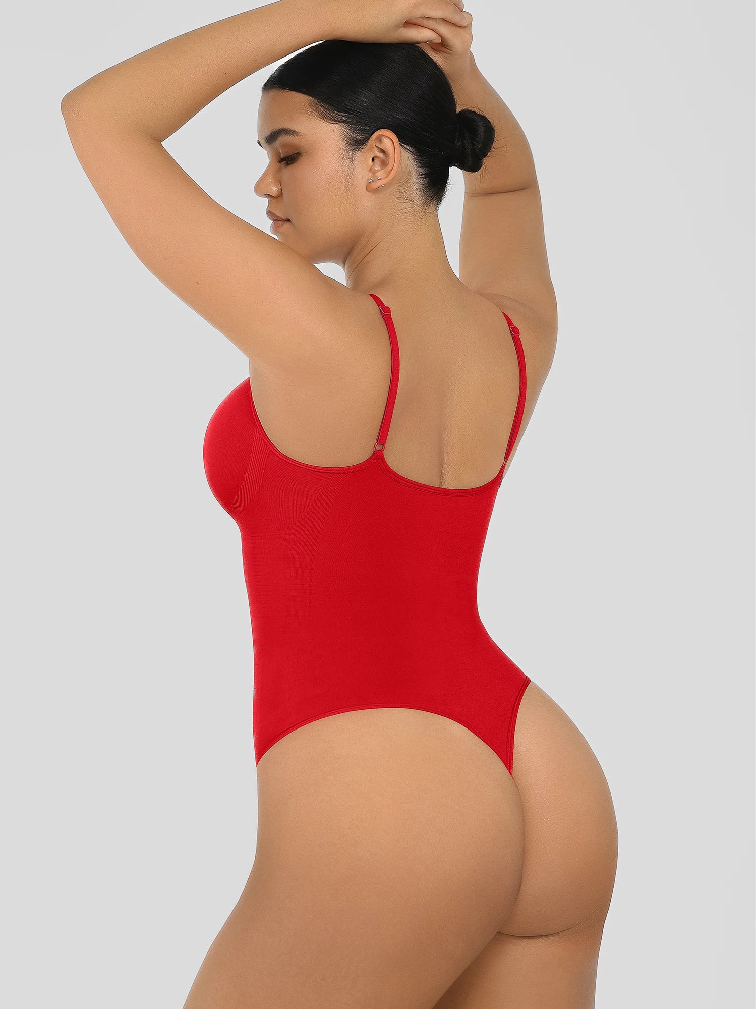 Feelingirl Smooth Contour™ Tummy Control Seamless Bodysuit - Image 80