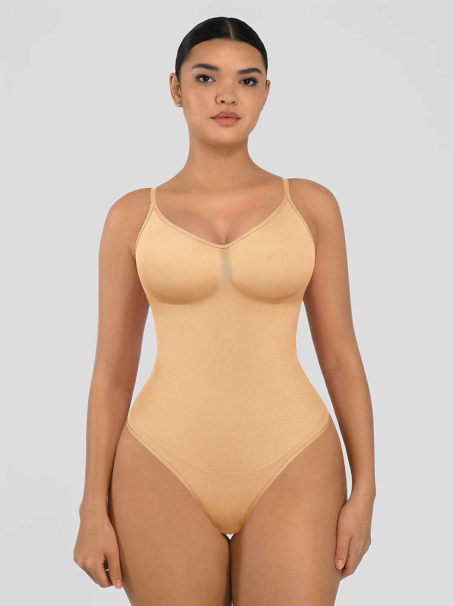 Feelingirl Smooth Contour™ Tummy Control Seamless Bodysuit - Image 83