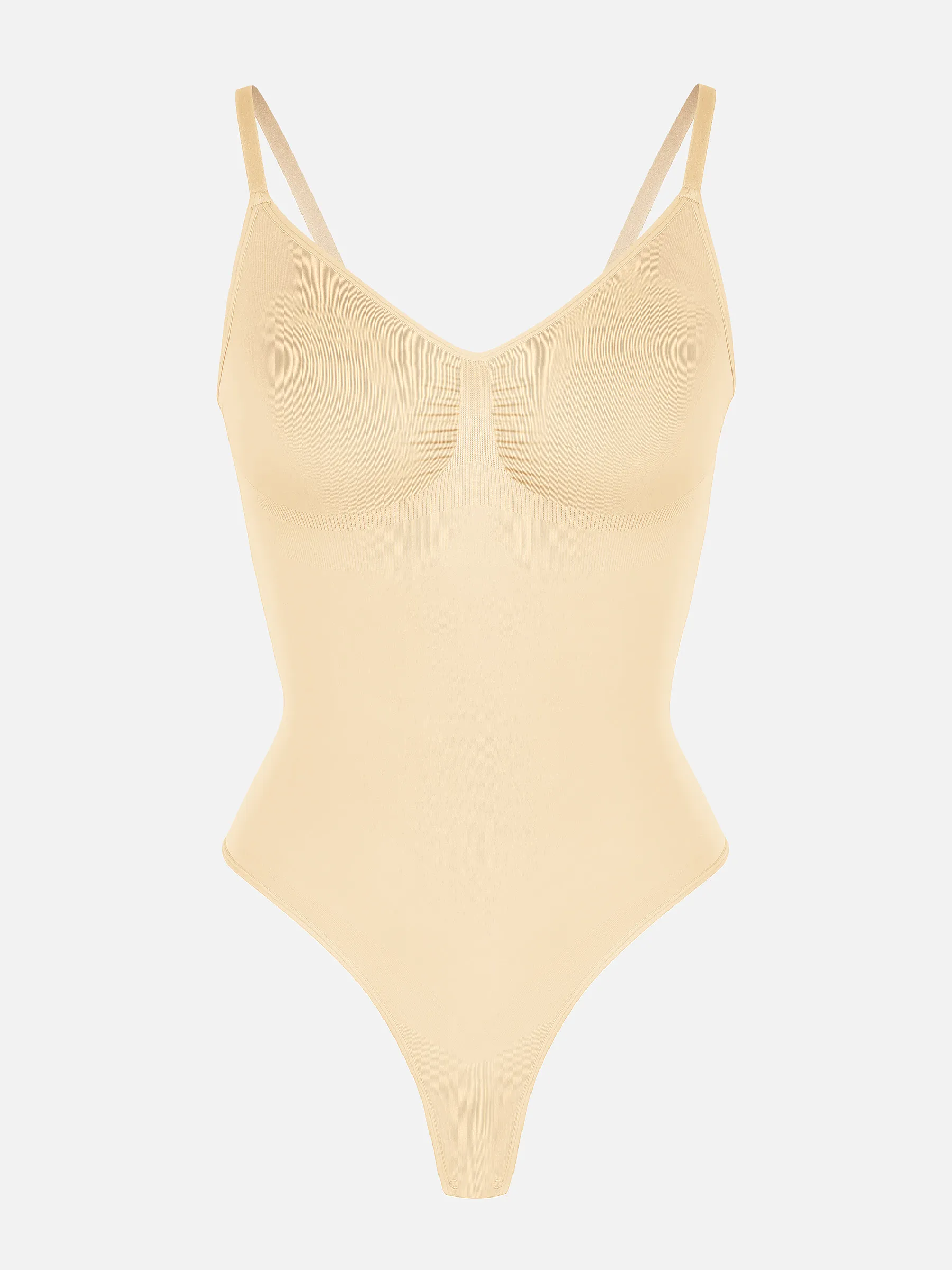 Feelingirl Smooth Contour™ Tummy Control Seamless Bodysuit - Image 87