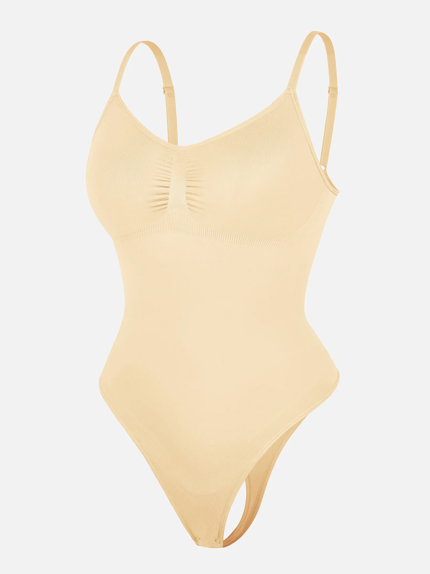 Feelingirl Smooth Contour™ Tummy Control Seamless Bodysuit - Image 88