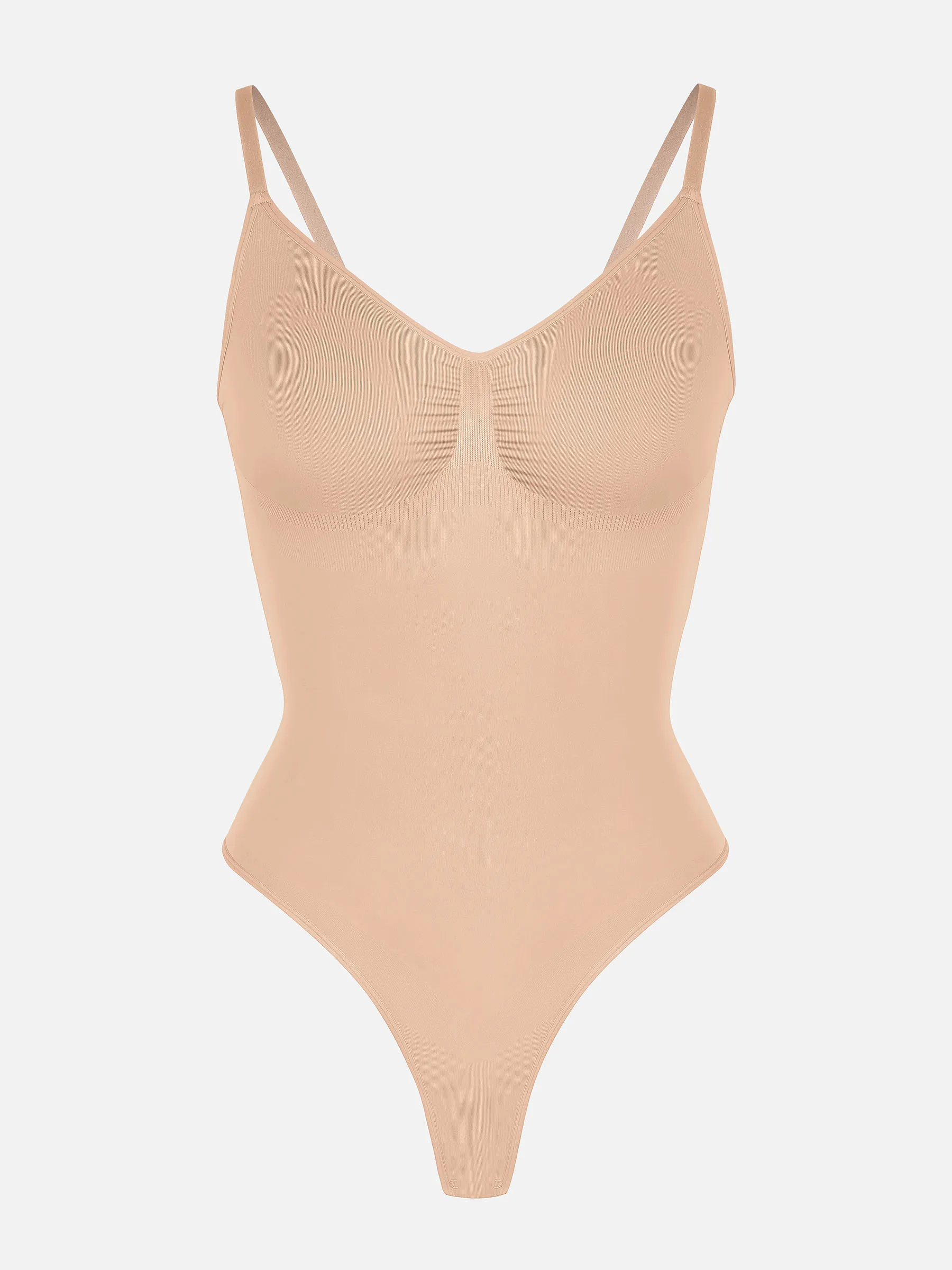 Feelingirl Smooth Contour™ Tummy Control Seamless Bodysuit - Image 9