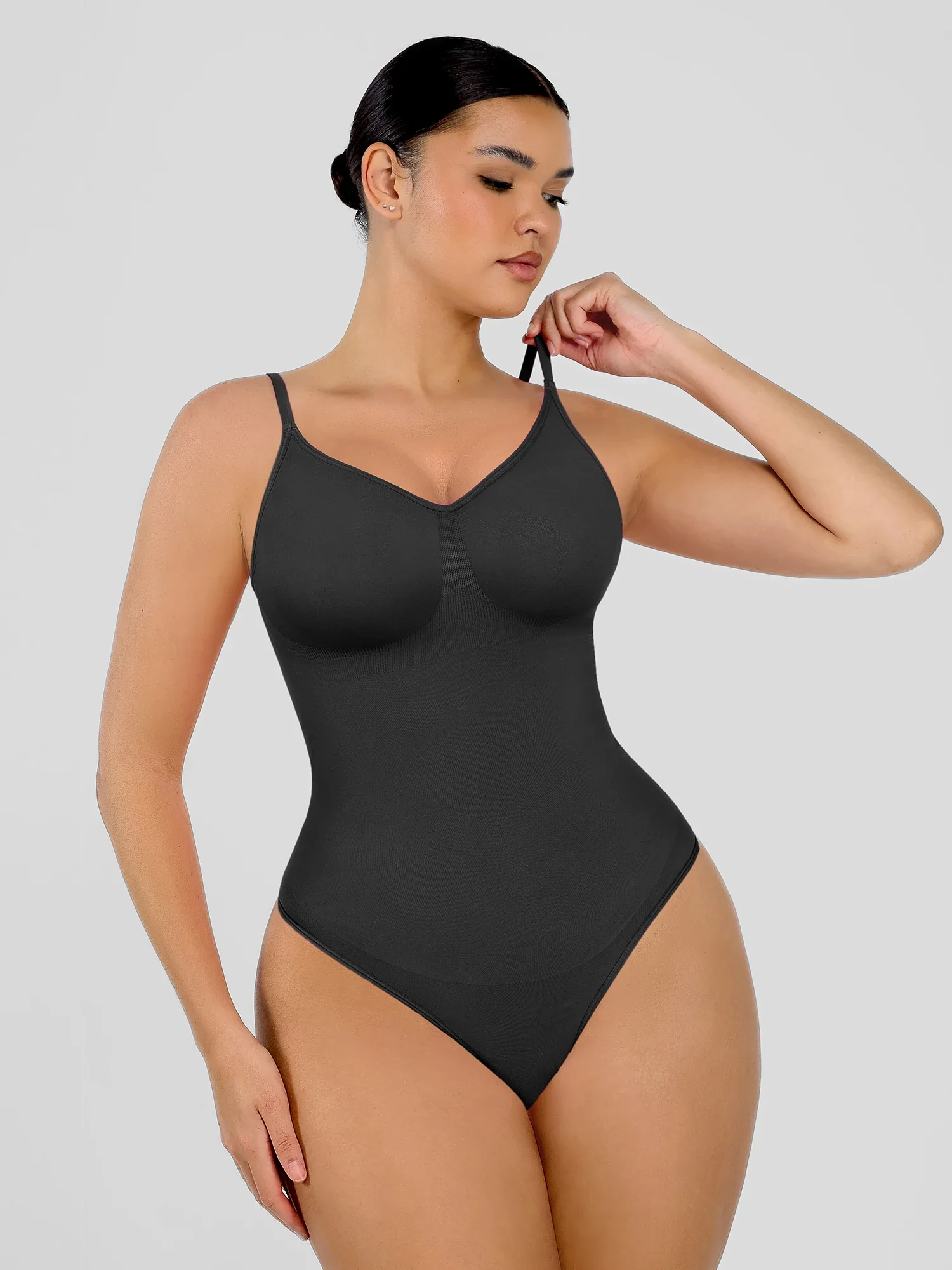 Feelingirl Smooth Contour™ Tummy Control Seamless Bodysuit - Image 95
