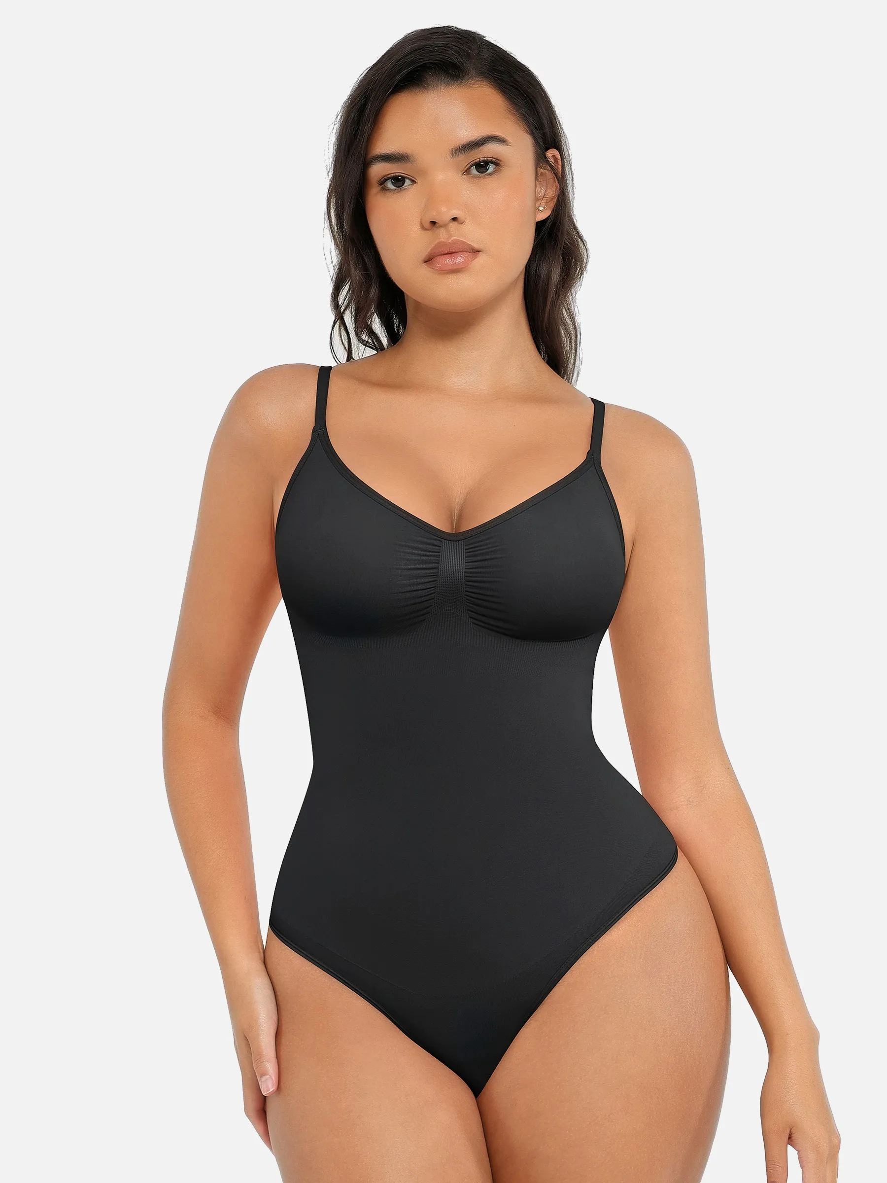 Feelingirl Tummy Control Seamless Bodysuit [BOGO] - Image 10