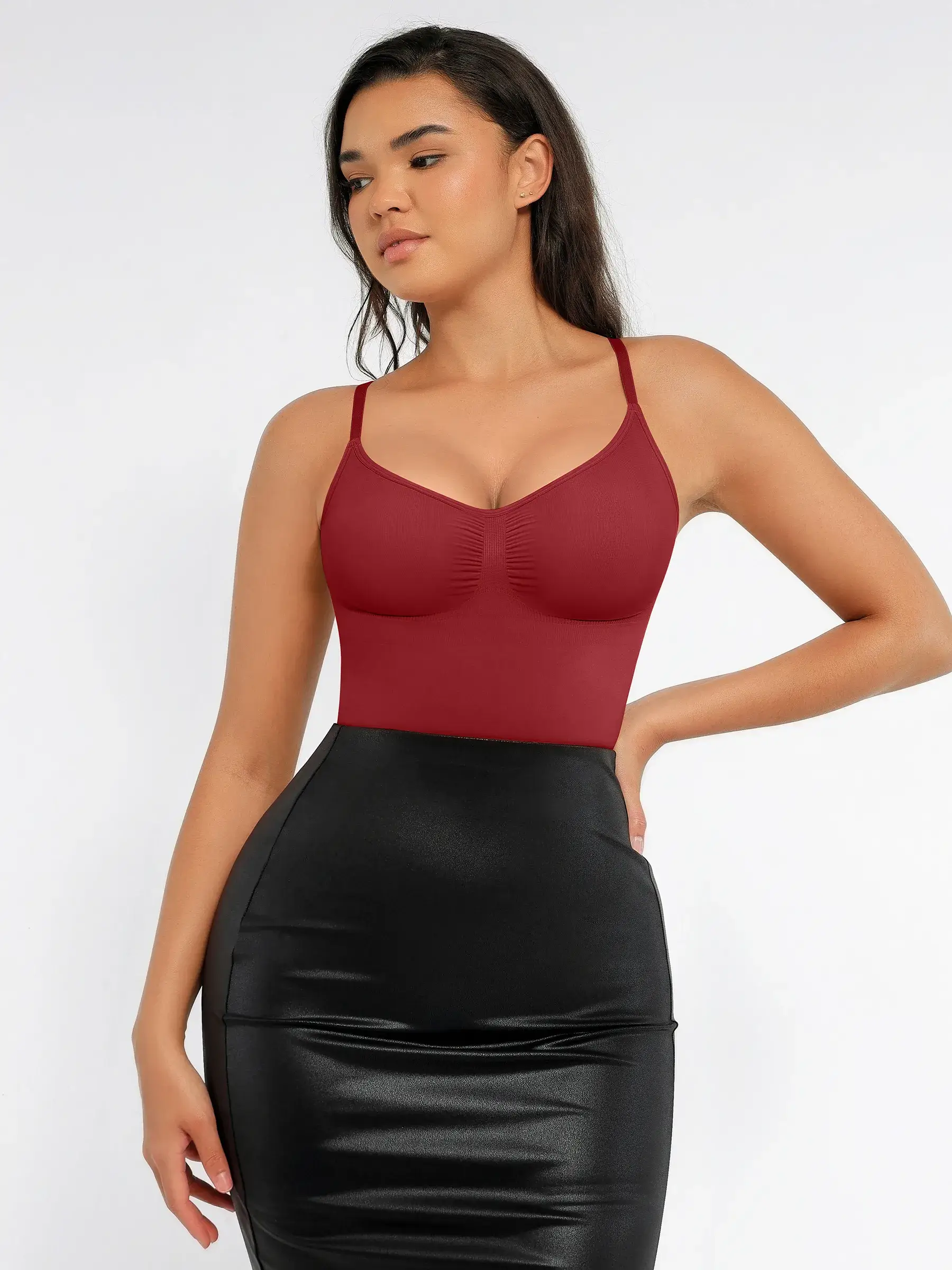 Feelingirl Tummy Control Seamless Bodysuit [BOGO] - Image 106