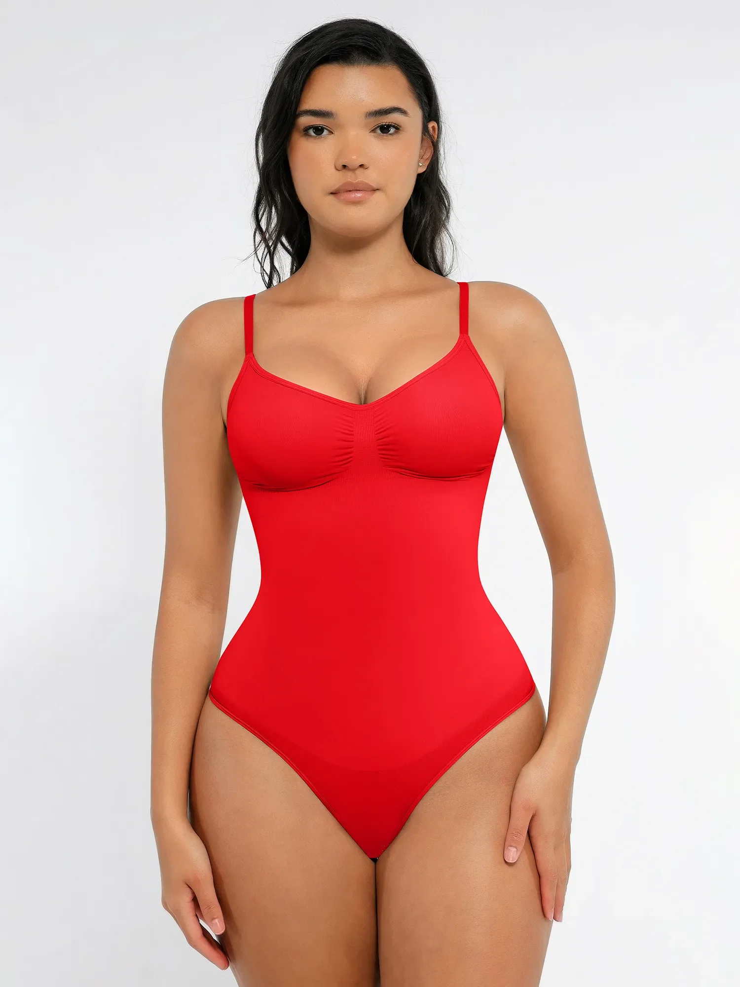 Feelingirl Smooth Contour™ Tummy Control Seamless Bodysuit - Image 119