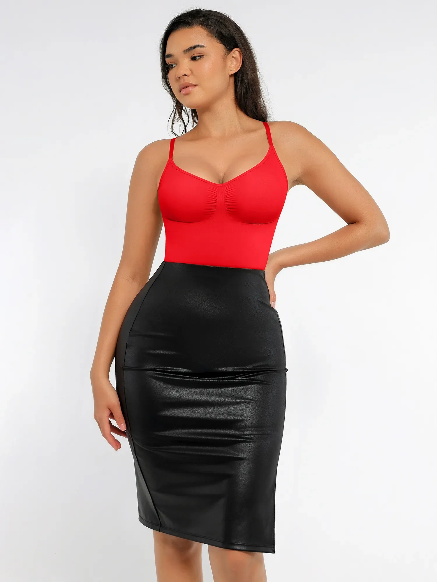 Feelingirl Smooth Contour™ Tummy Control Seamless Bodysuit - Image 126