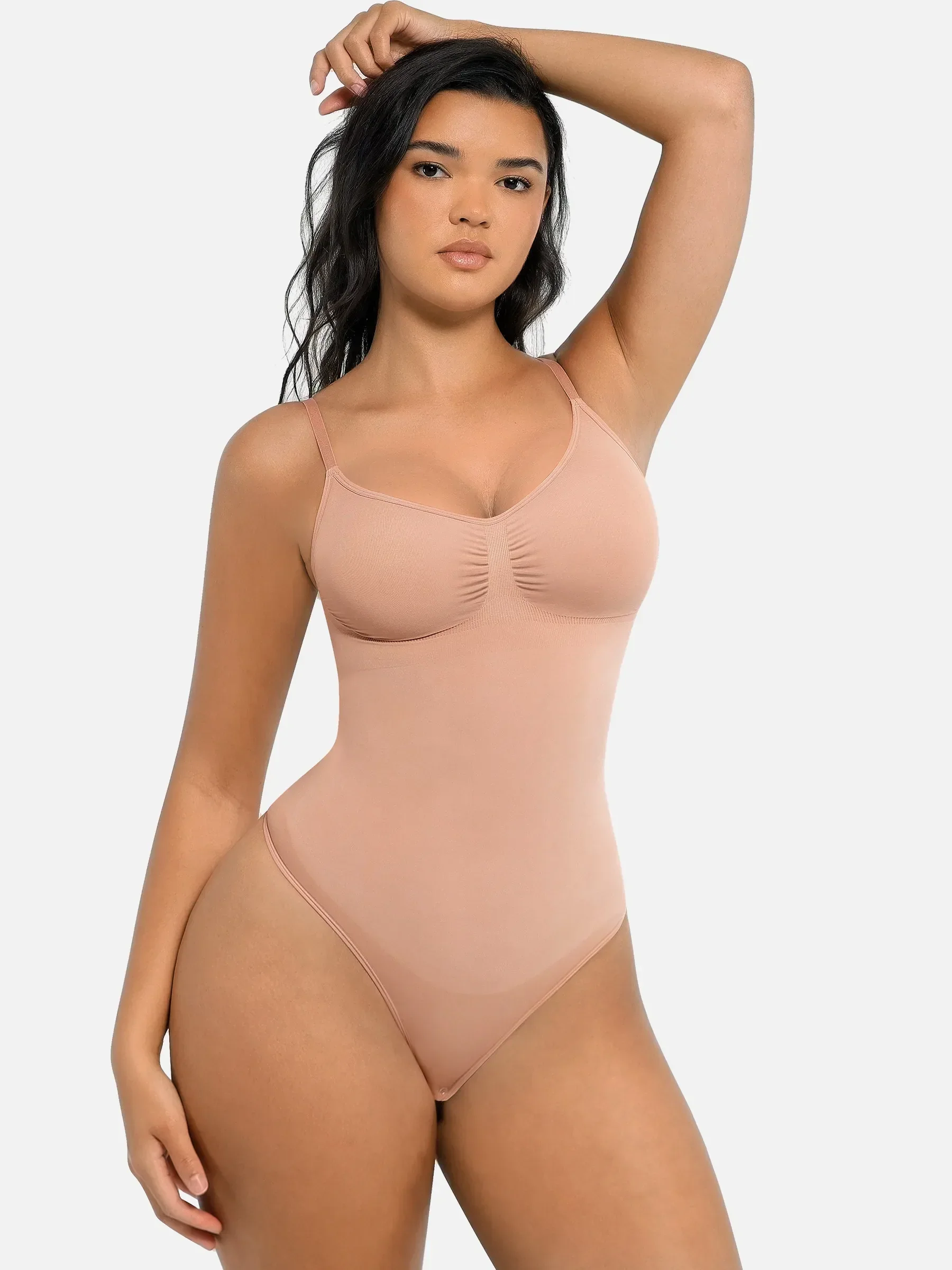 Feelingirl Tummy Control Seamless Bodysuit [BOGO] - Image 2
