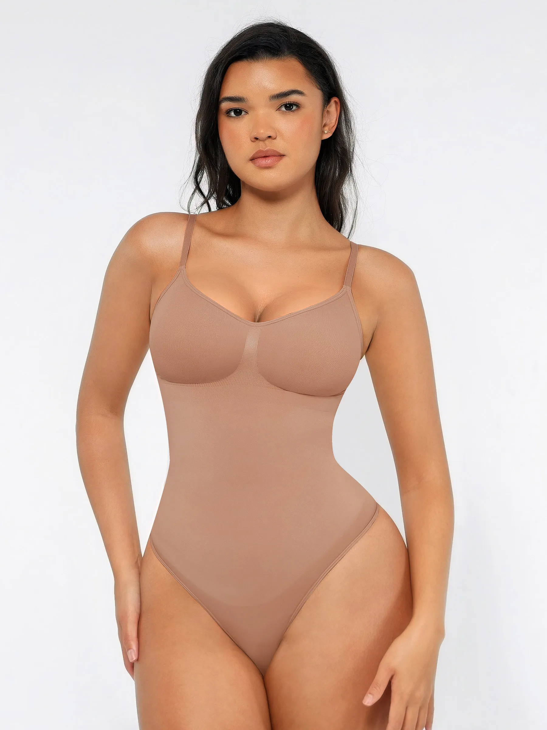Feelingirl Tummy Control Seamless Bodysuit [BOGO] - Image 47