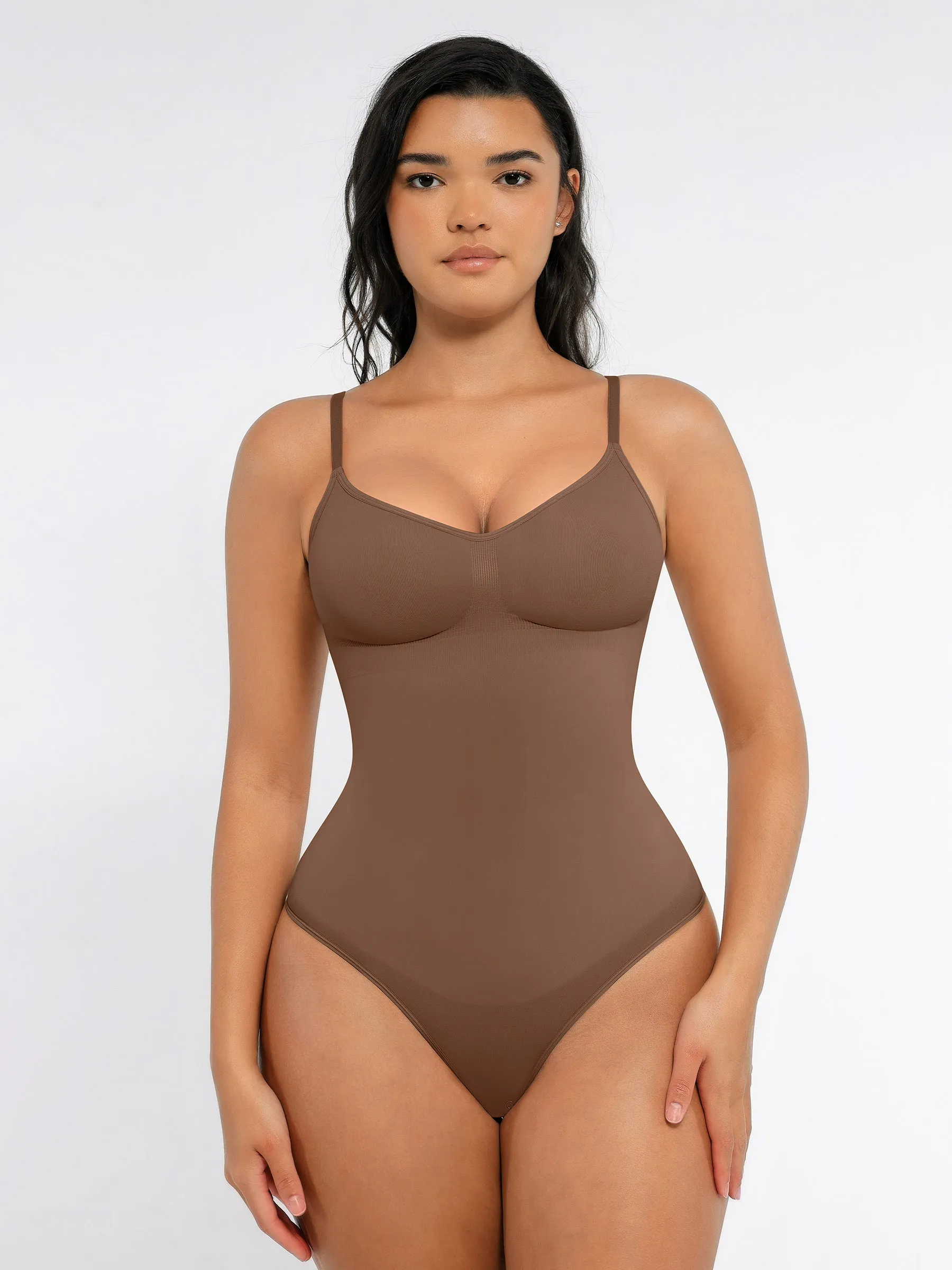 Feelingirl Tummy Control Seamless Bodysuit [BOGO] - Image 55