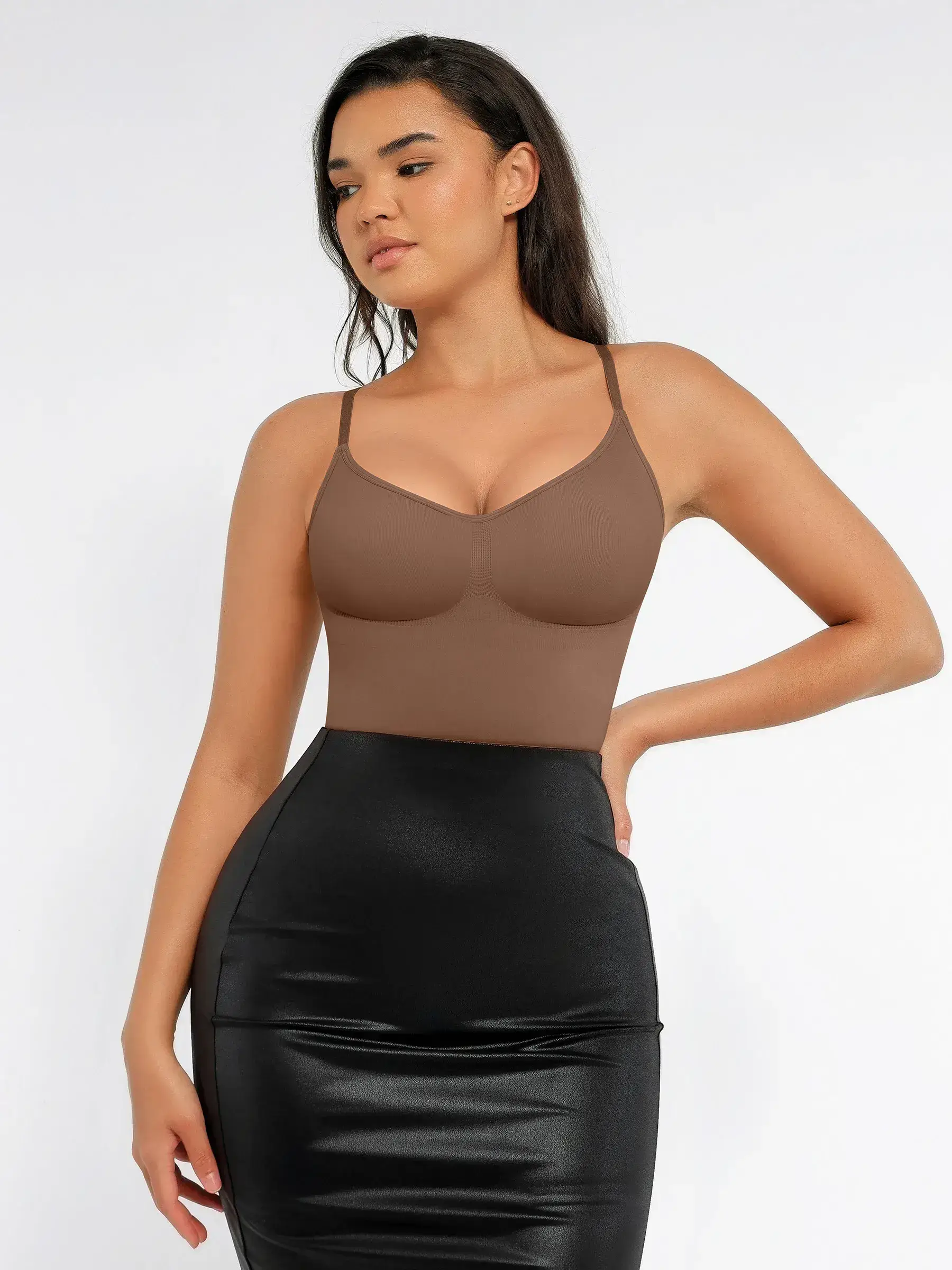 Feelingirl Tummy Control Seamless Bodysuit [BOGO] - Image 60