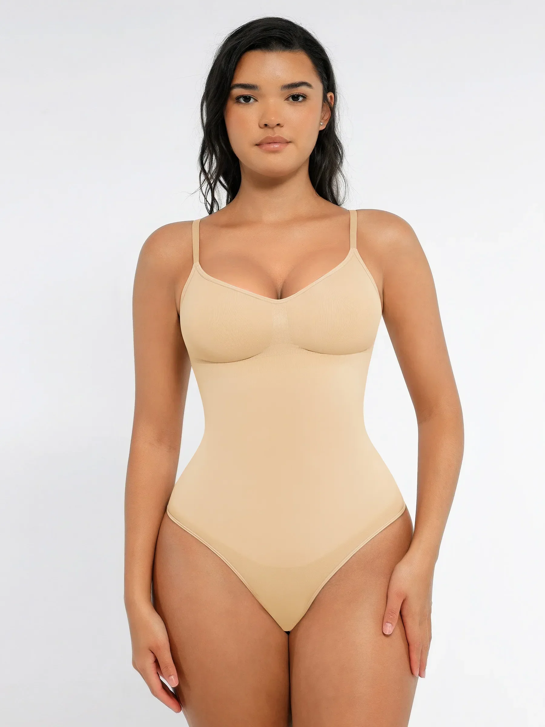 Feelingirl Tummy Control Seamless Bodysuit [BOGO] - Image 82