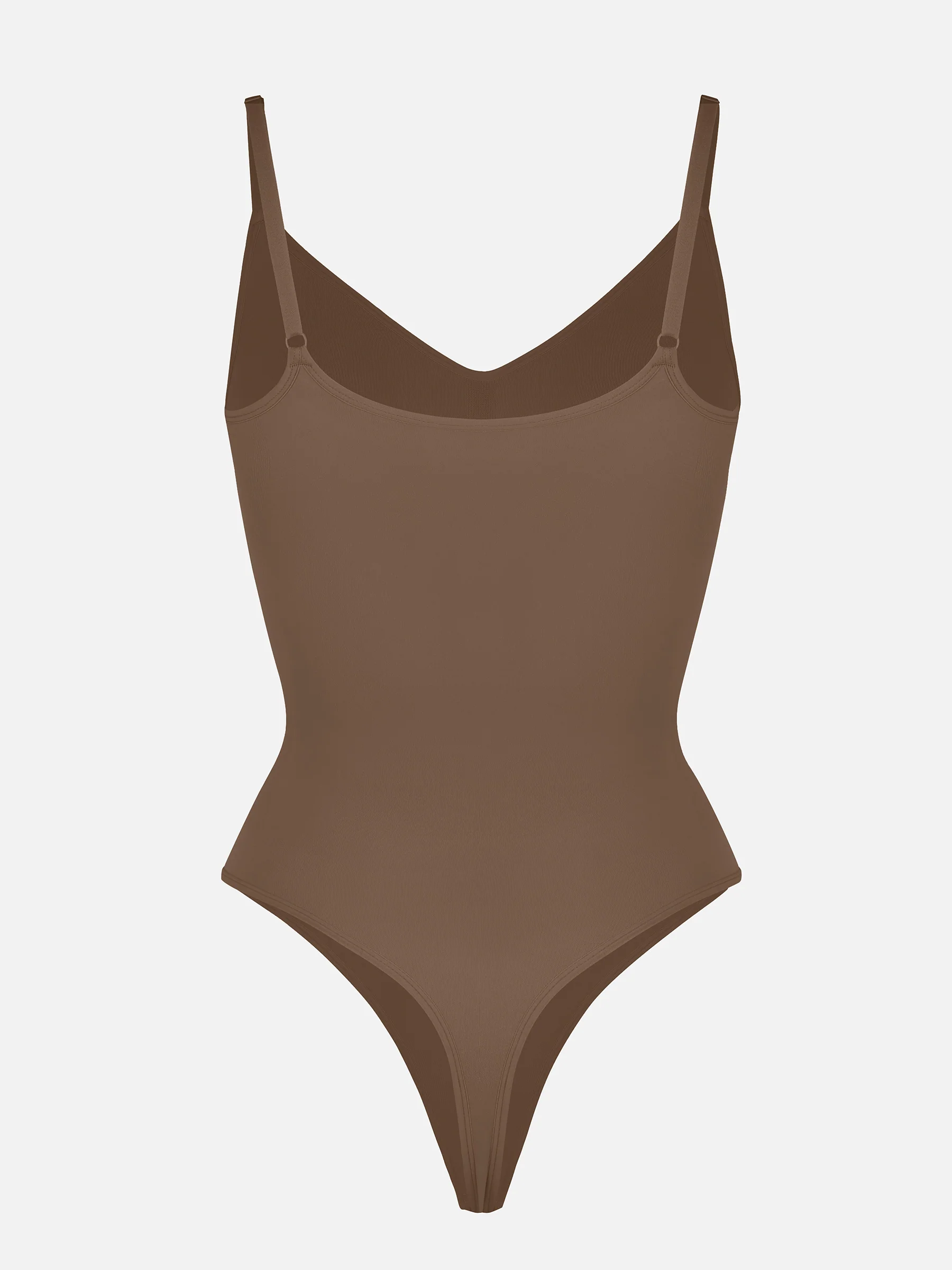 Feelingirl Tummy Control Seamless Thong Bodysuit - Image 35