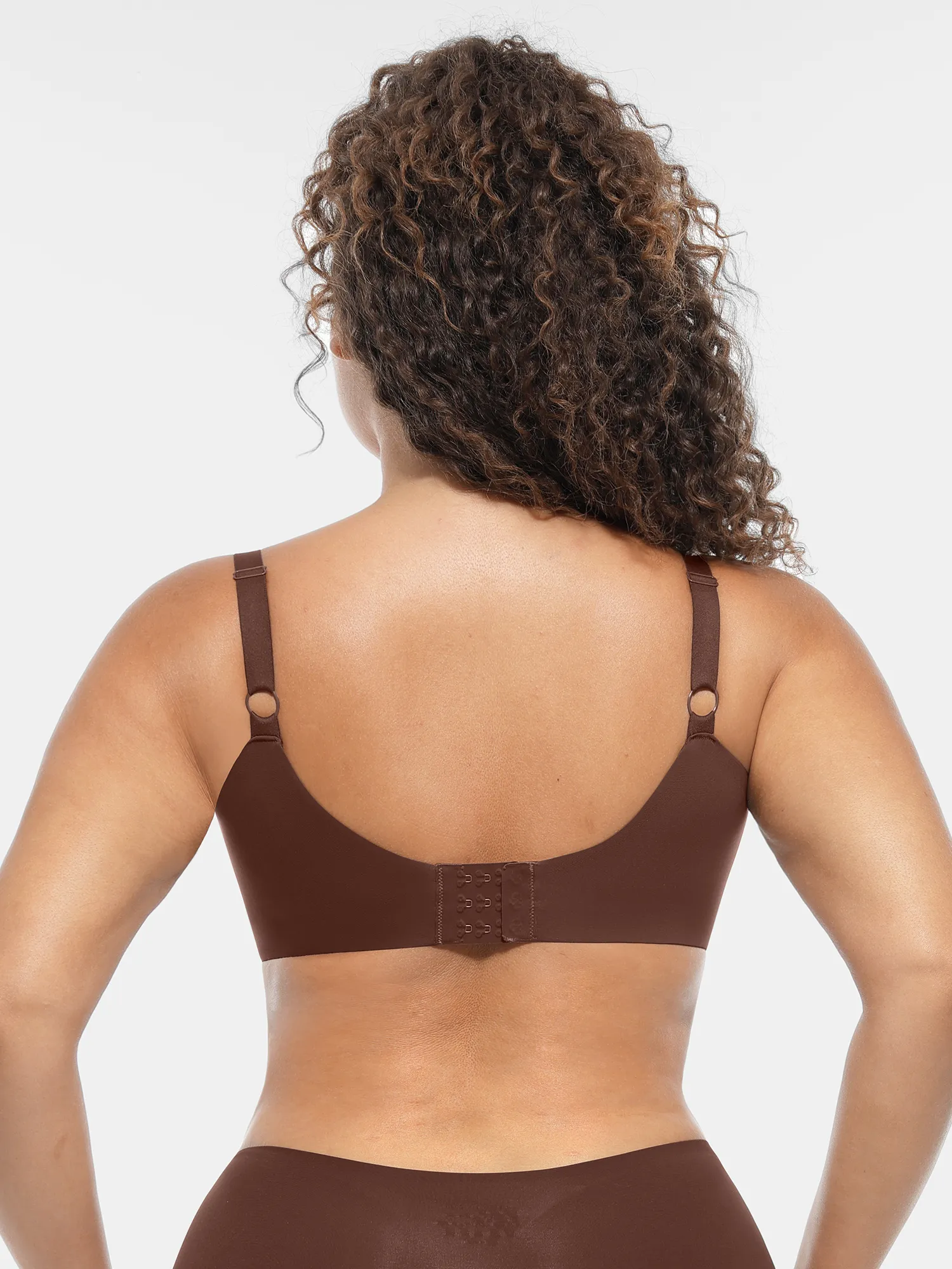 Feelingirl Adjustable Deep V-Neck Underwire Bra - Image 15