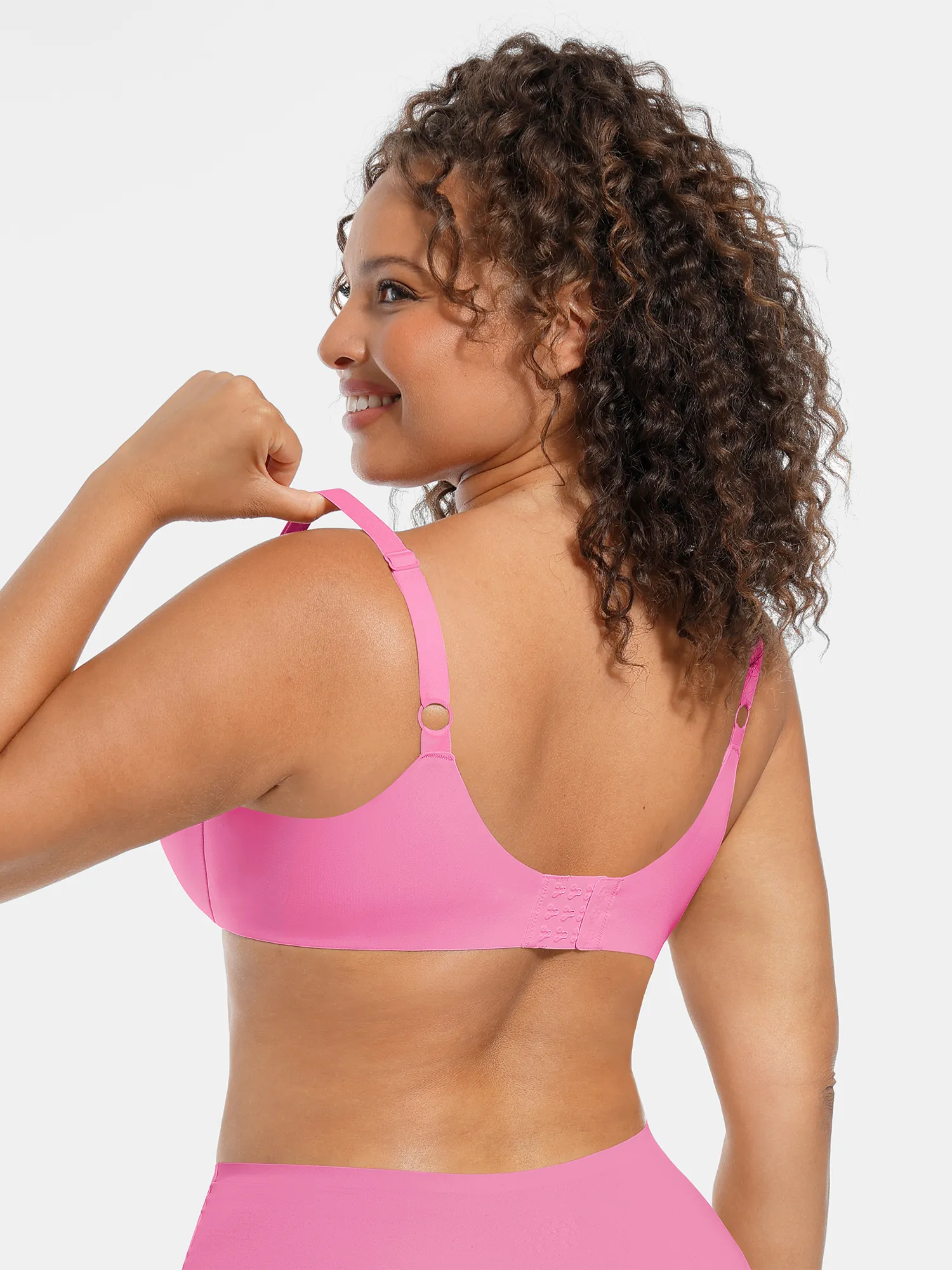 Feelingirl Adjustable Deep V-Neck Underwire Bra - Image 31