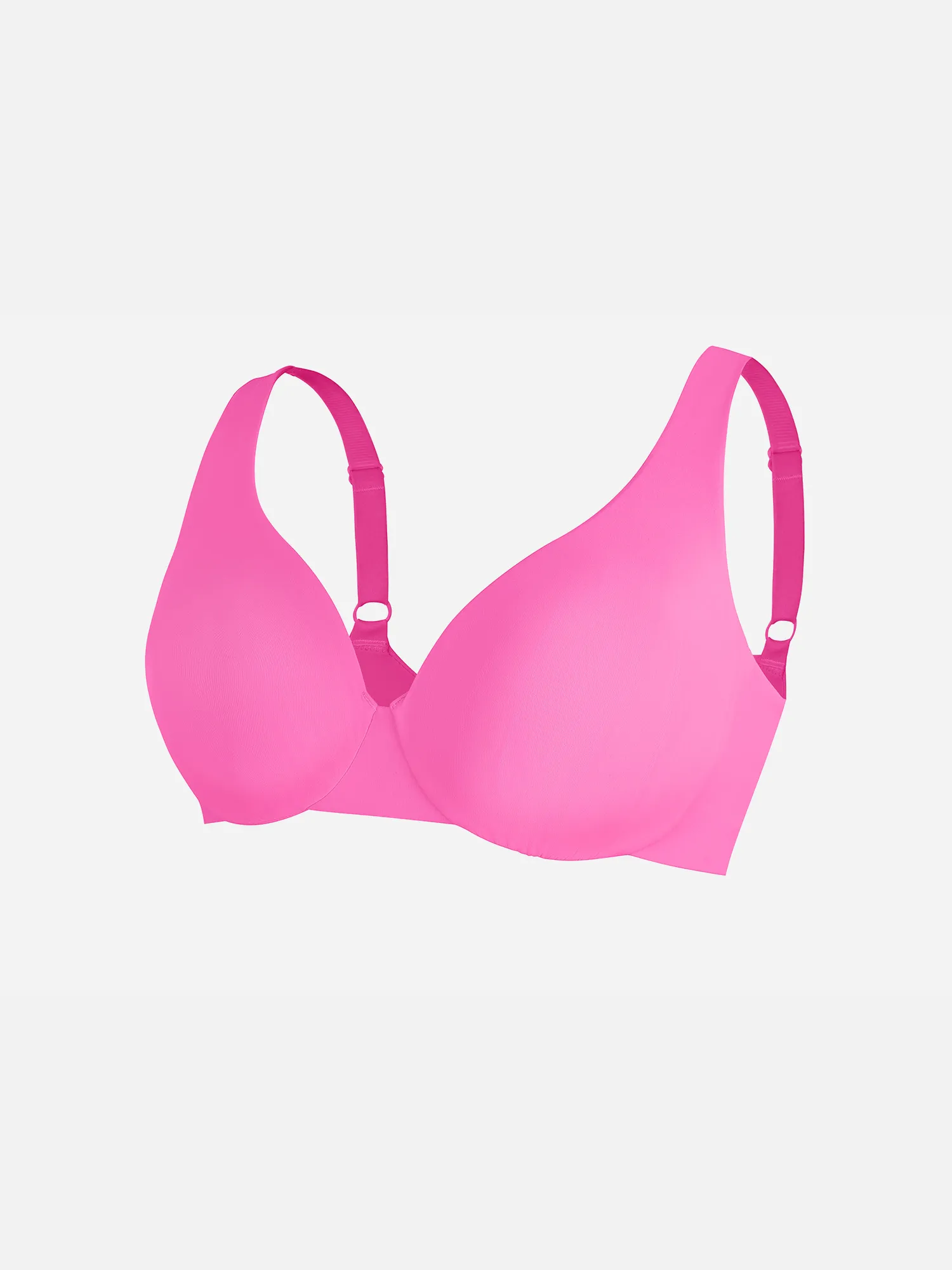Feelingirl Adjustable Deep V-Neck Underwire Bra - Image 36