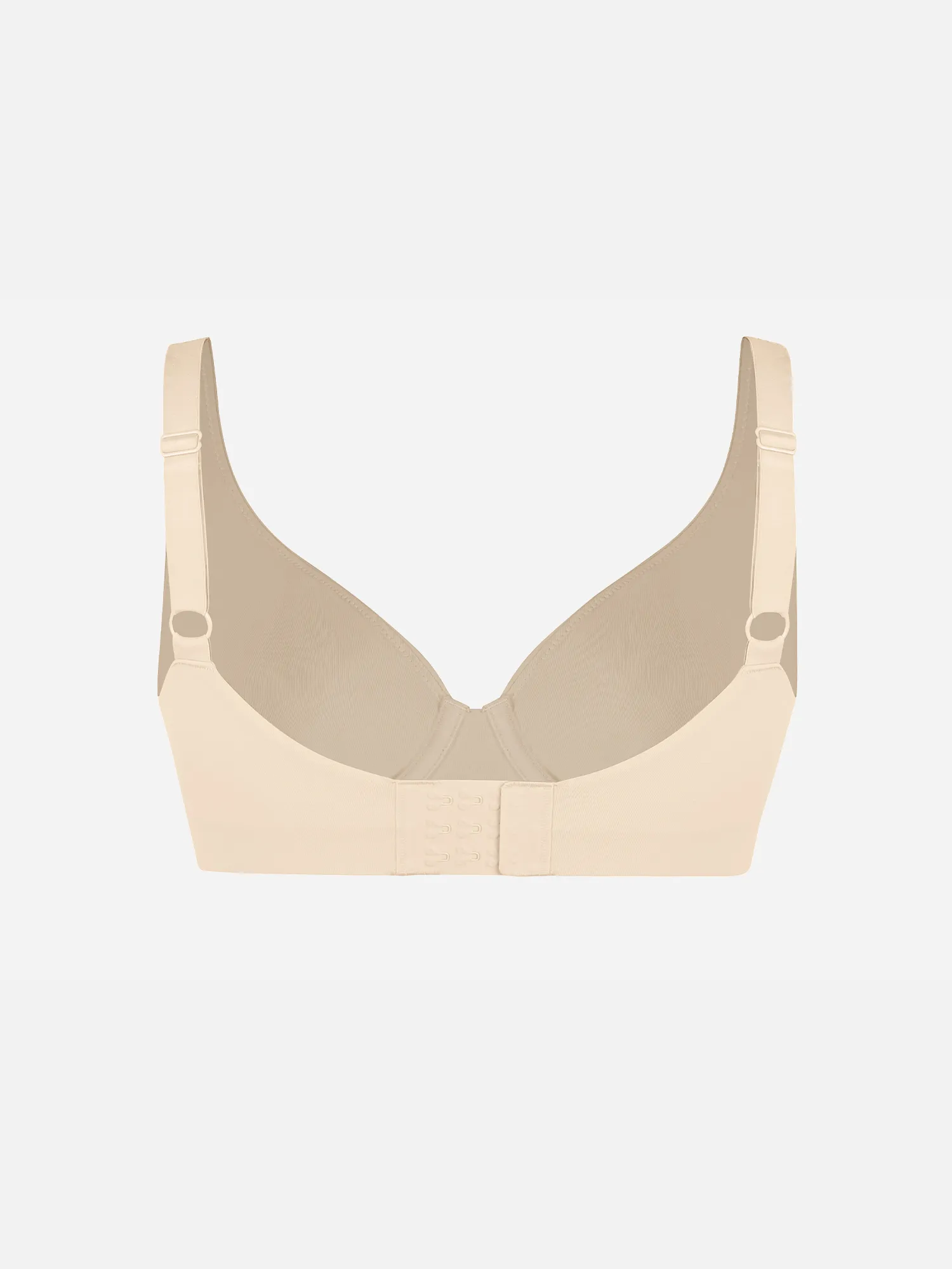 Feelingirl Adjustable Deep V-Neck Underwire Bra - Image 8