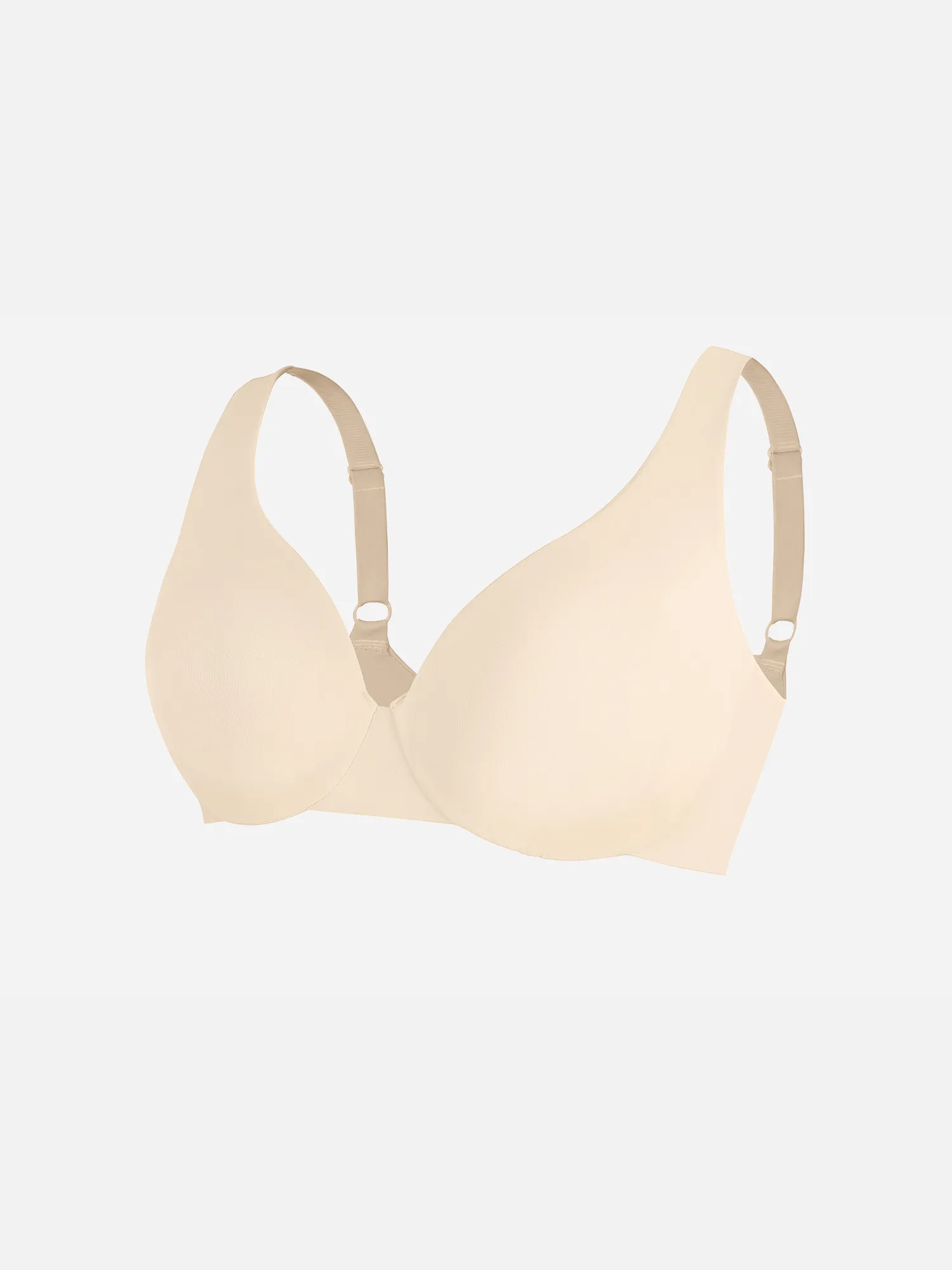 Feelingirl Adjustable Deep V-Neck Underwire Bra - Image 9