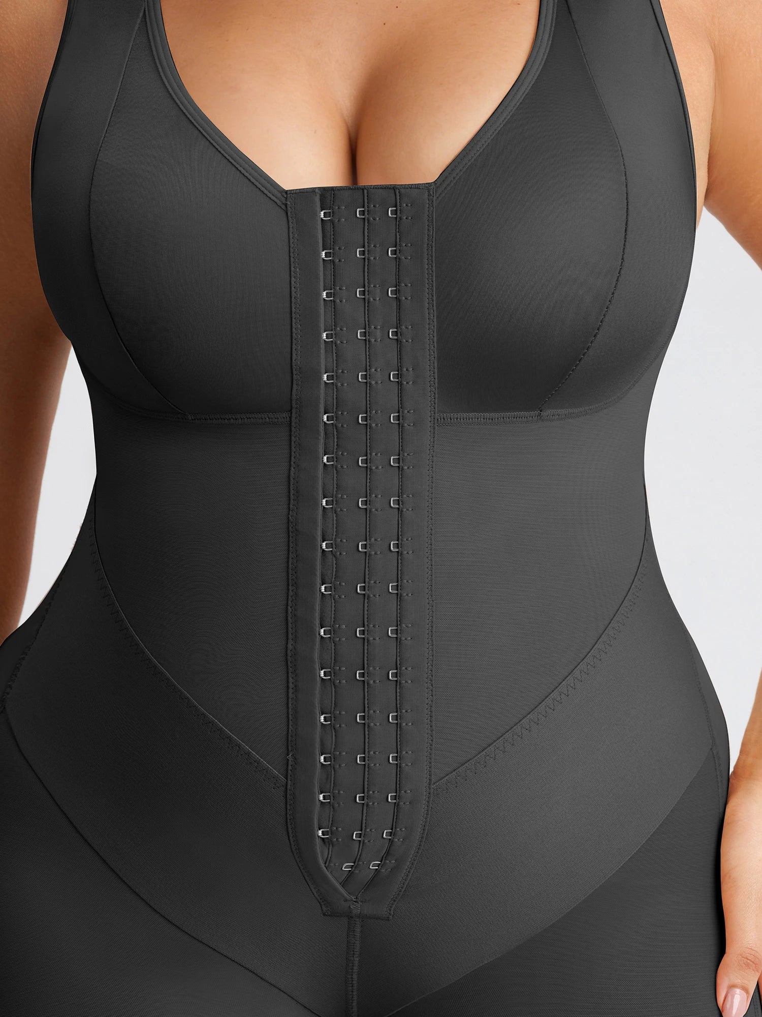 Feelingirl FeelVibe V-Band Waist Snatching Contour Bodysuit - Image 7