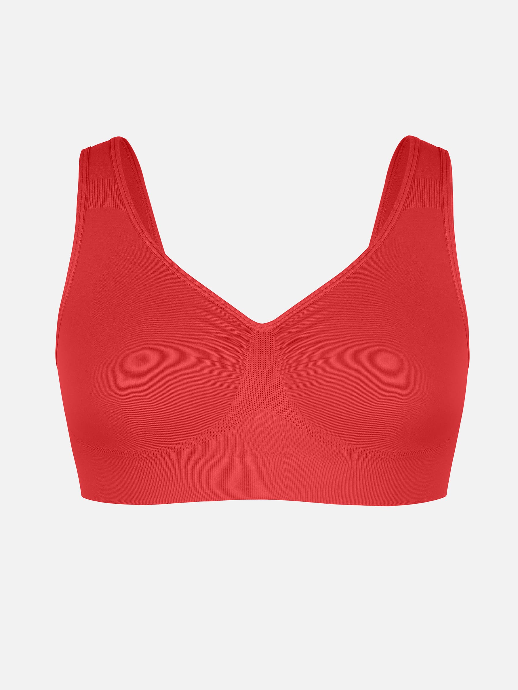 Feelingirl Seamless Wide Straps Everyday Bra - Image 99