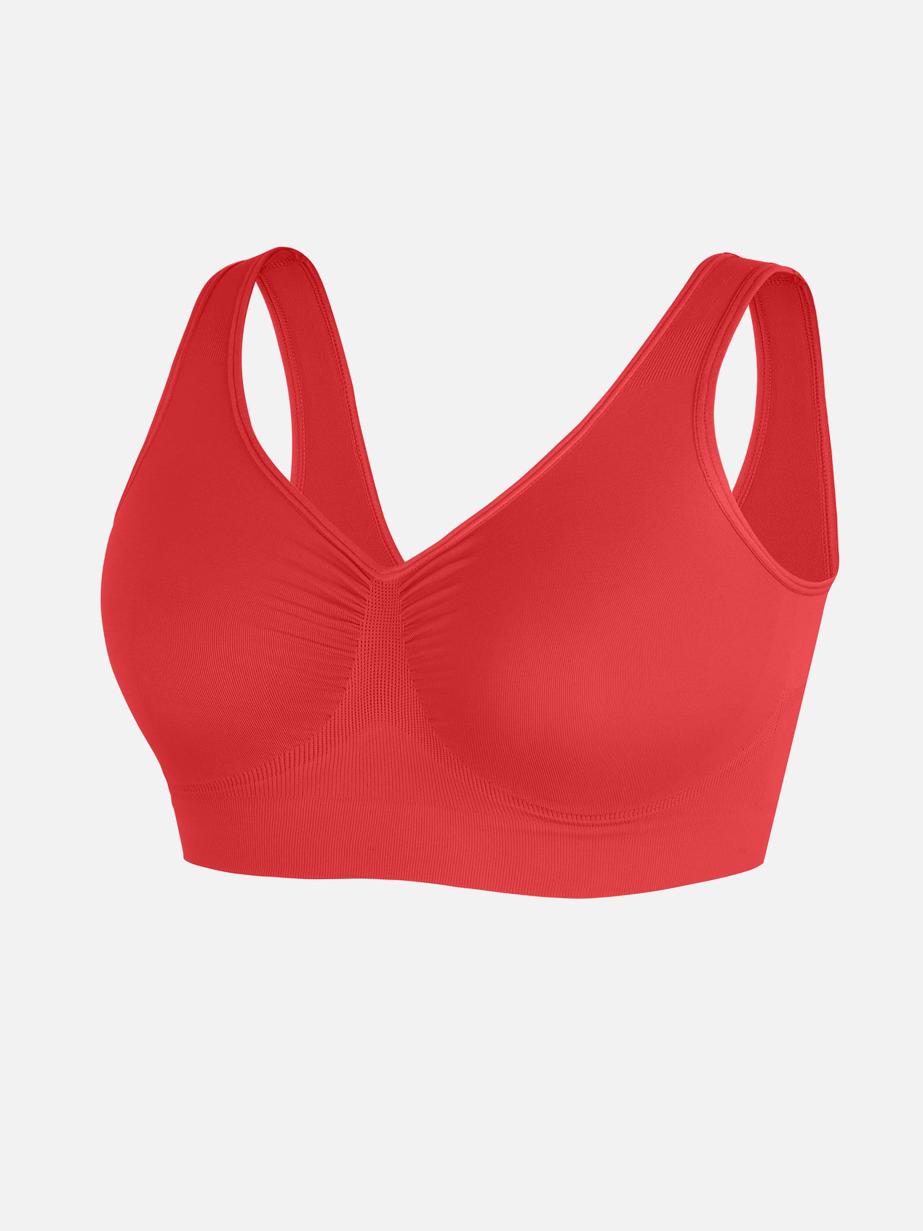Feelingirl Seamless Wide Straps Everyday Bra - Image 98