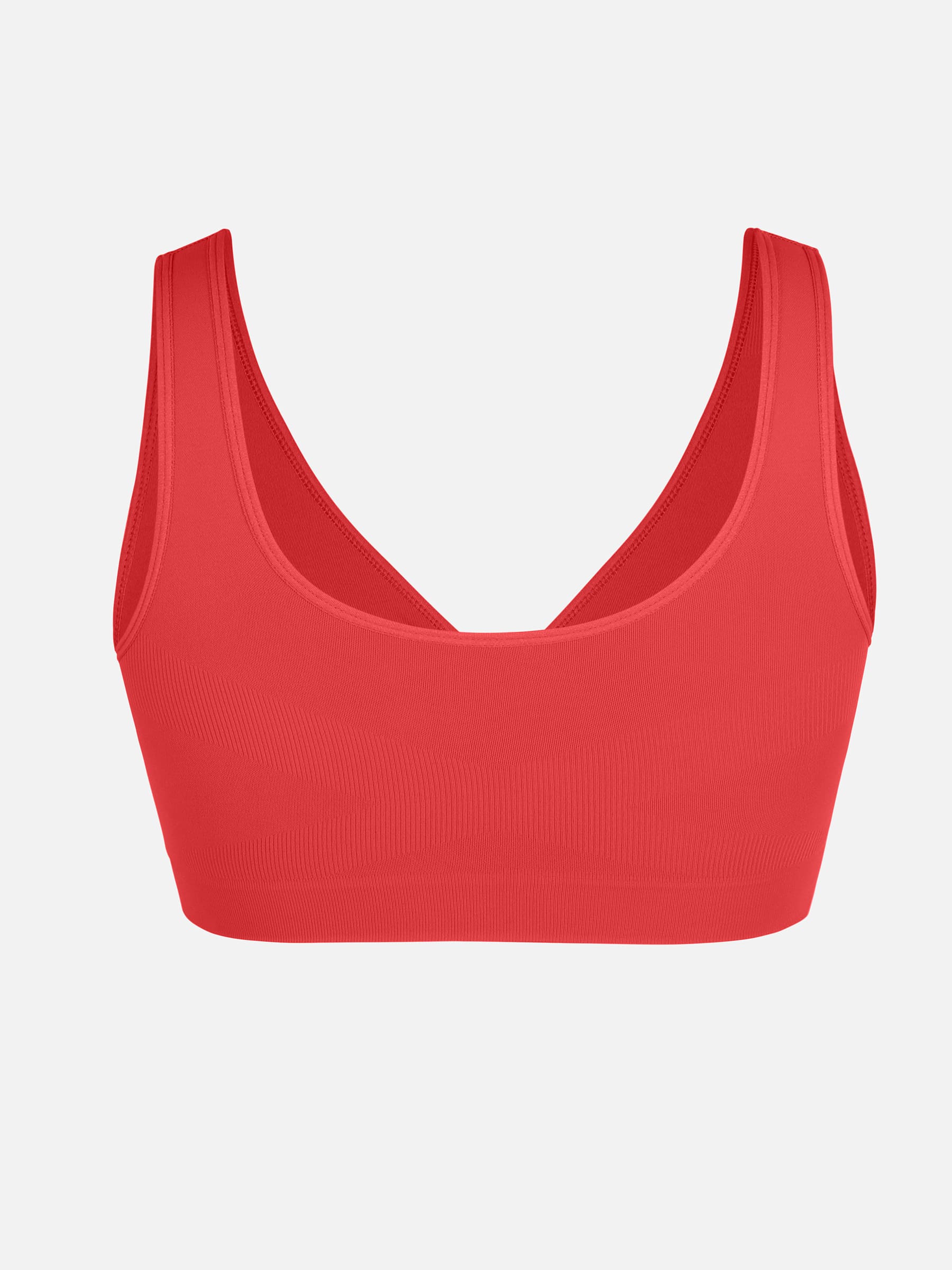 Feelingirl Seamless Wide Straps Everyday Bra - Image 100