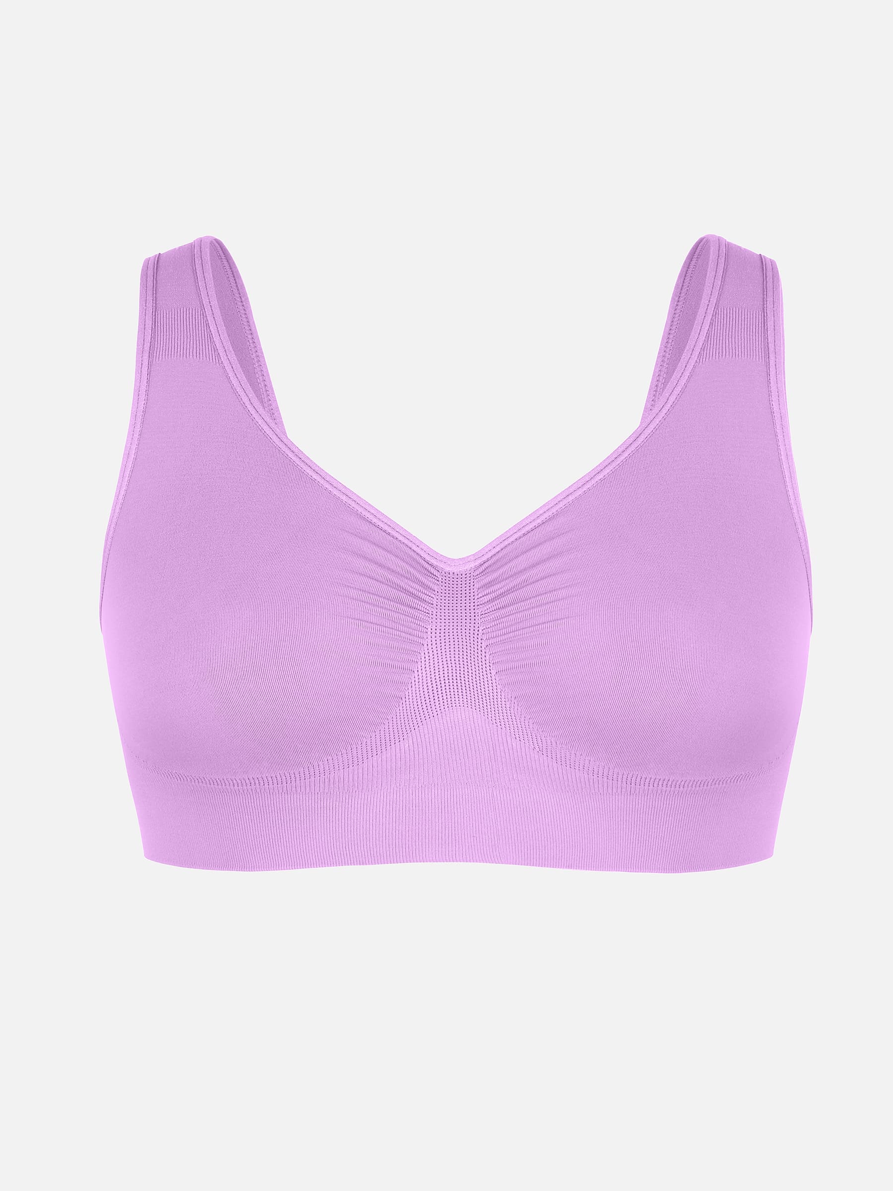 Feelingirl Seamless Wide Straps Everyday Bra - Image 87
