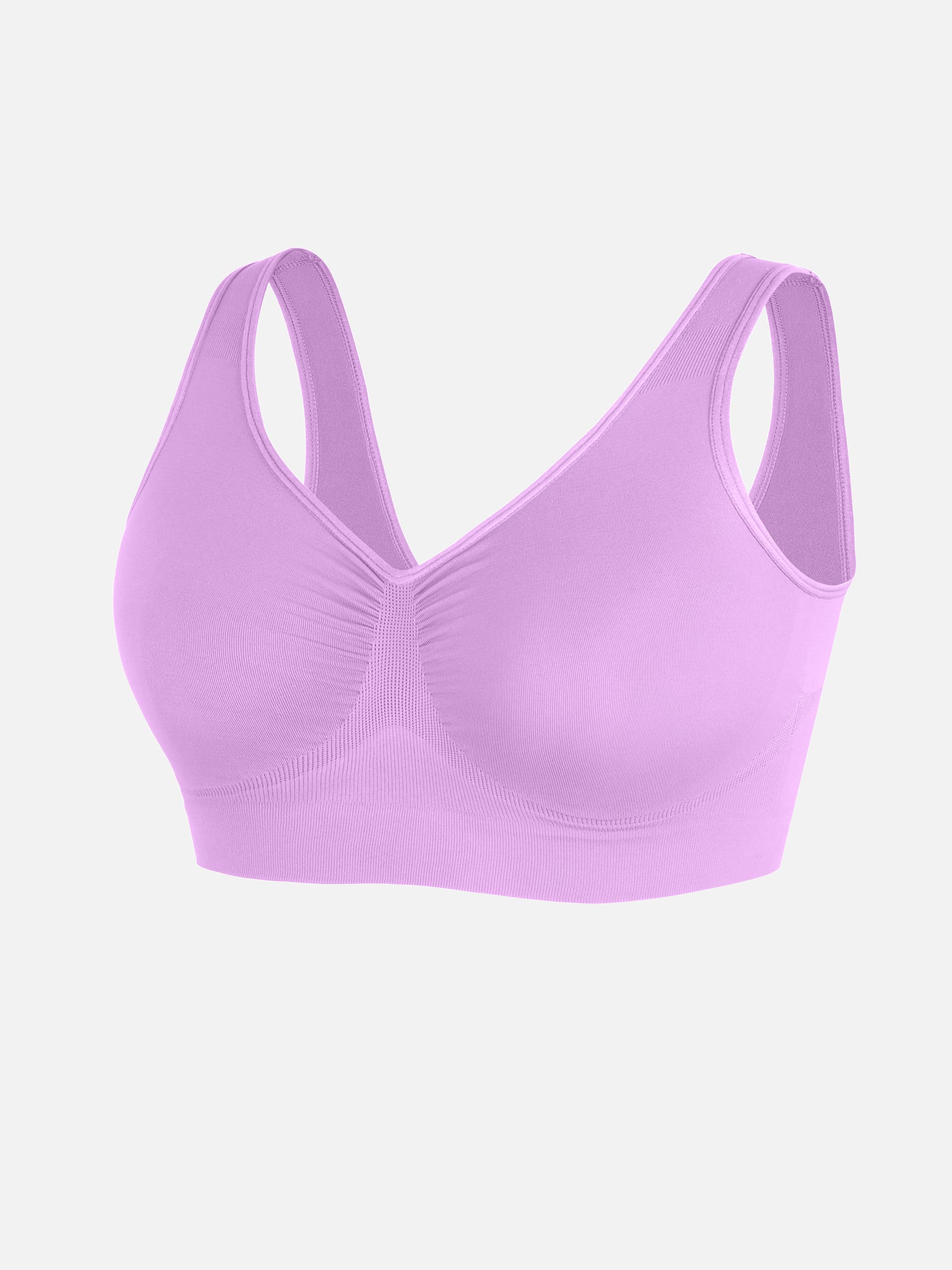 Feelingirl Seamless Wide Straps Everyday Bra - Image 88